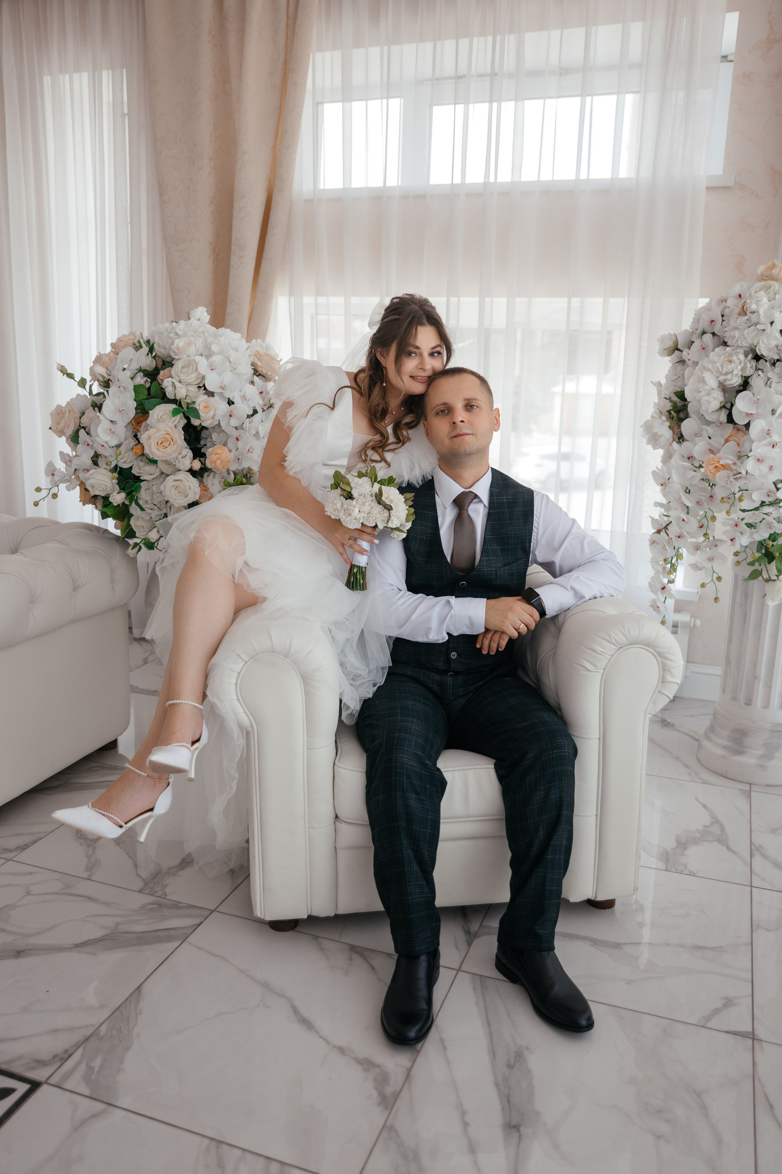 Свадьба Юлии и Евгения. Главная