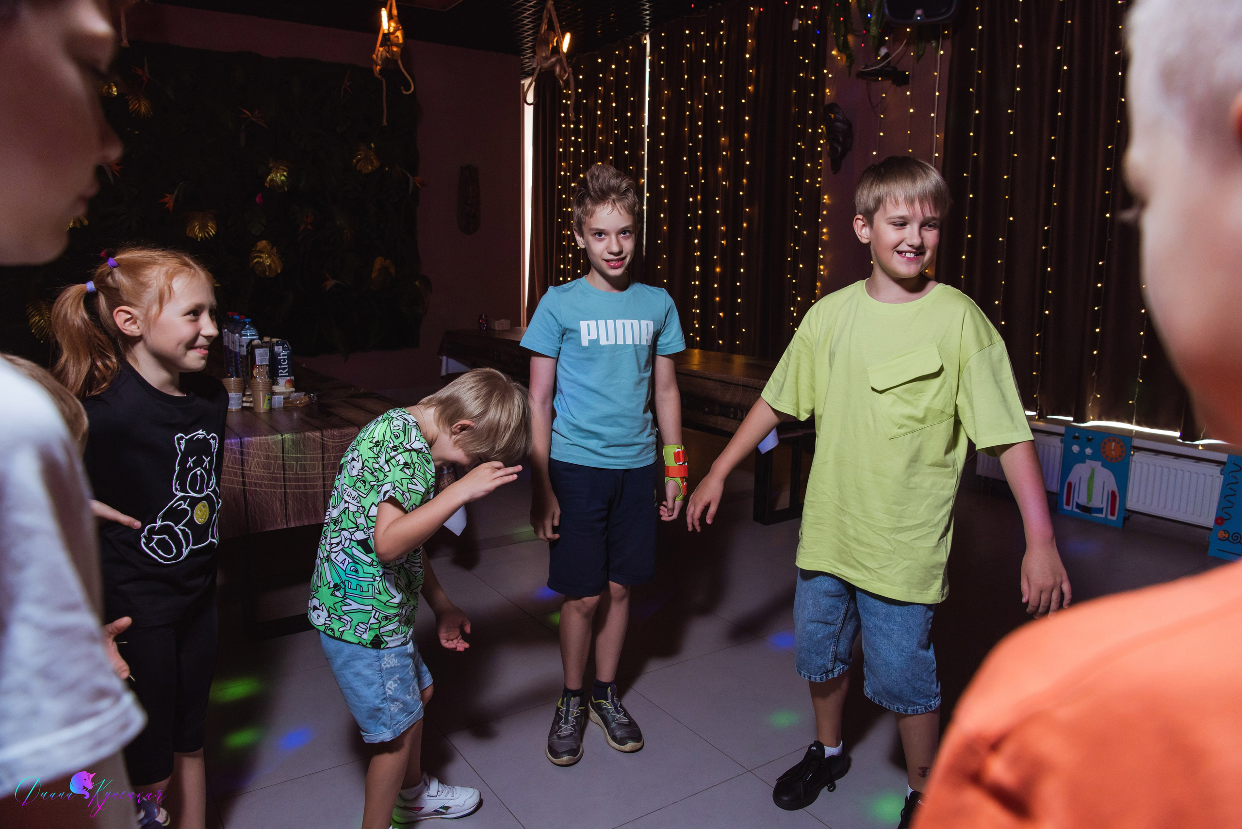 День Рождения Арсения. «Джуманджи Красногорск». Свадебный и арт-фотограф Кунецкая Диана