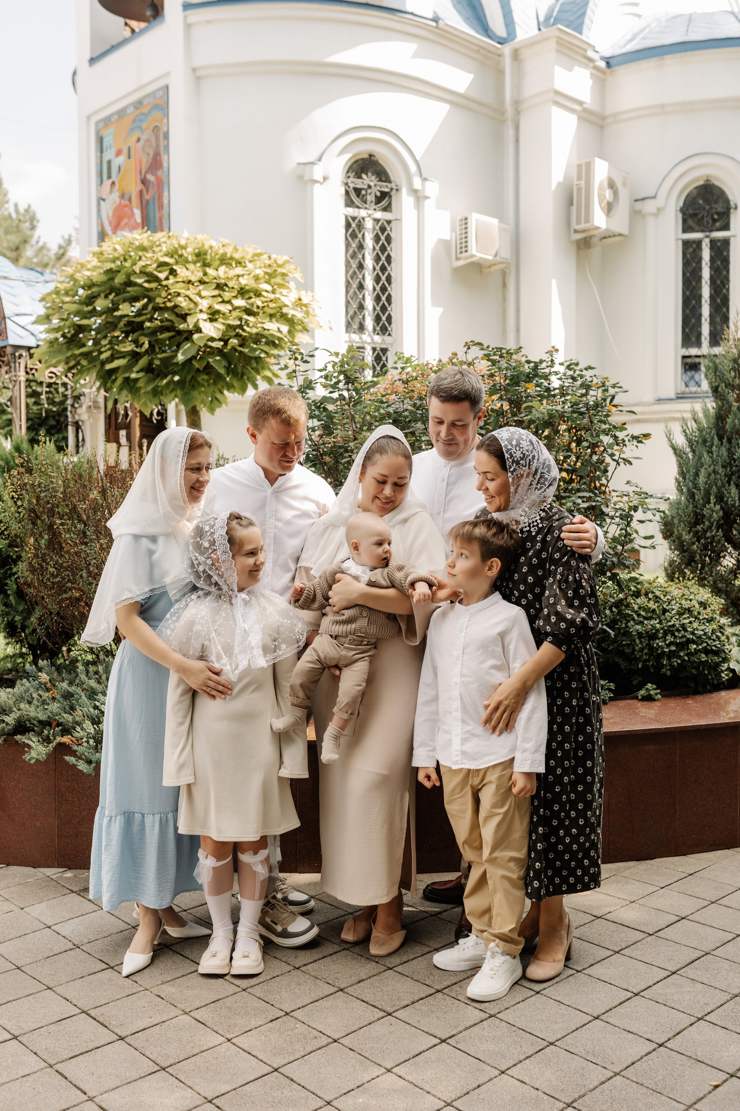 Храм в честь иконы Богородицы Целительница. Семейный фотограф в Краснодаре Яна Морева