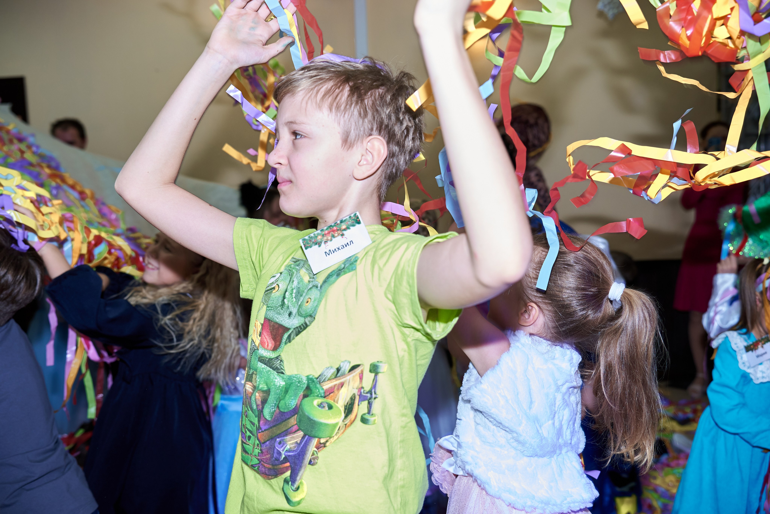 Новый год в Газпроме. Фотограф Щёлково