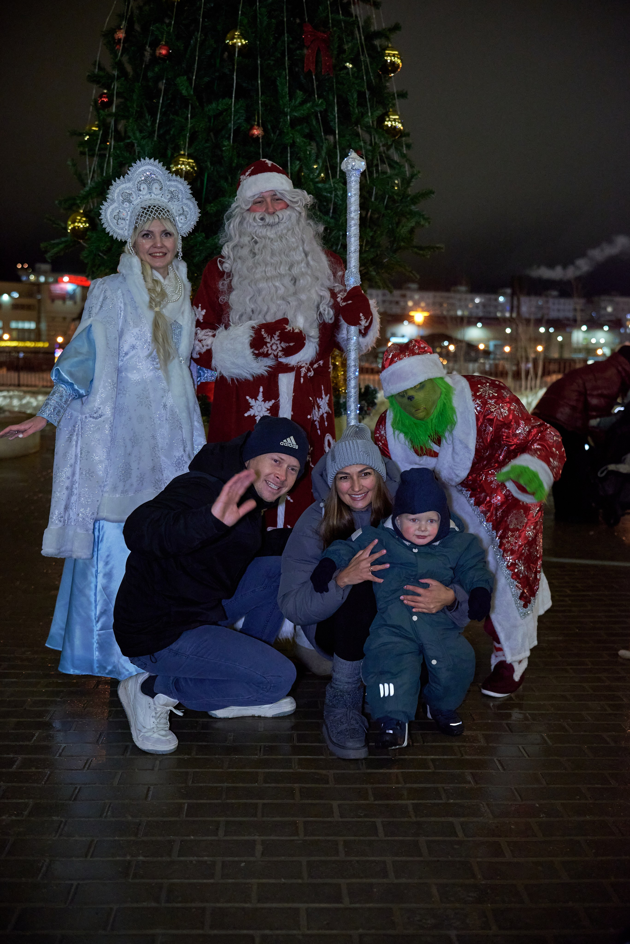 Новый год в Риверхаус. Фотограф Щёлково