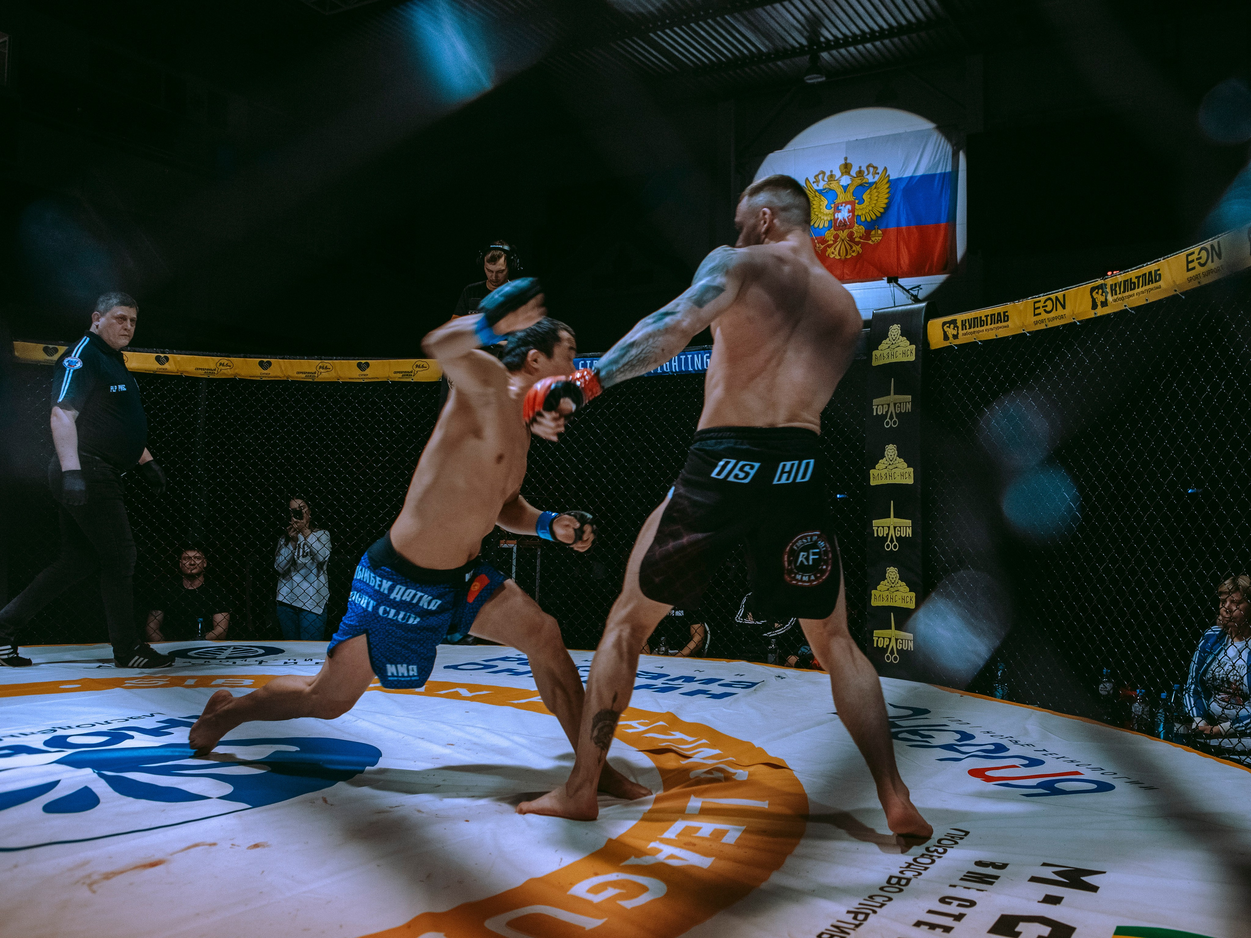 SFL 17 | Siberian Fighting League. Портретный фотограф в Москве Дарья Цезария