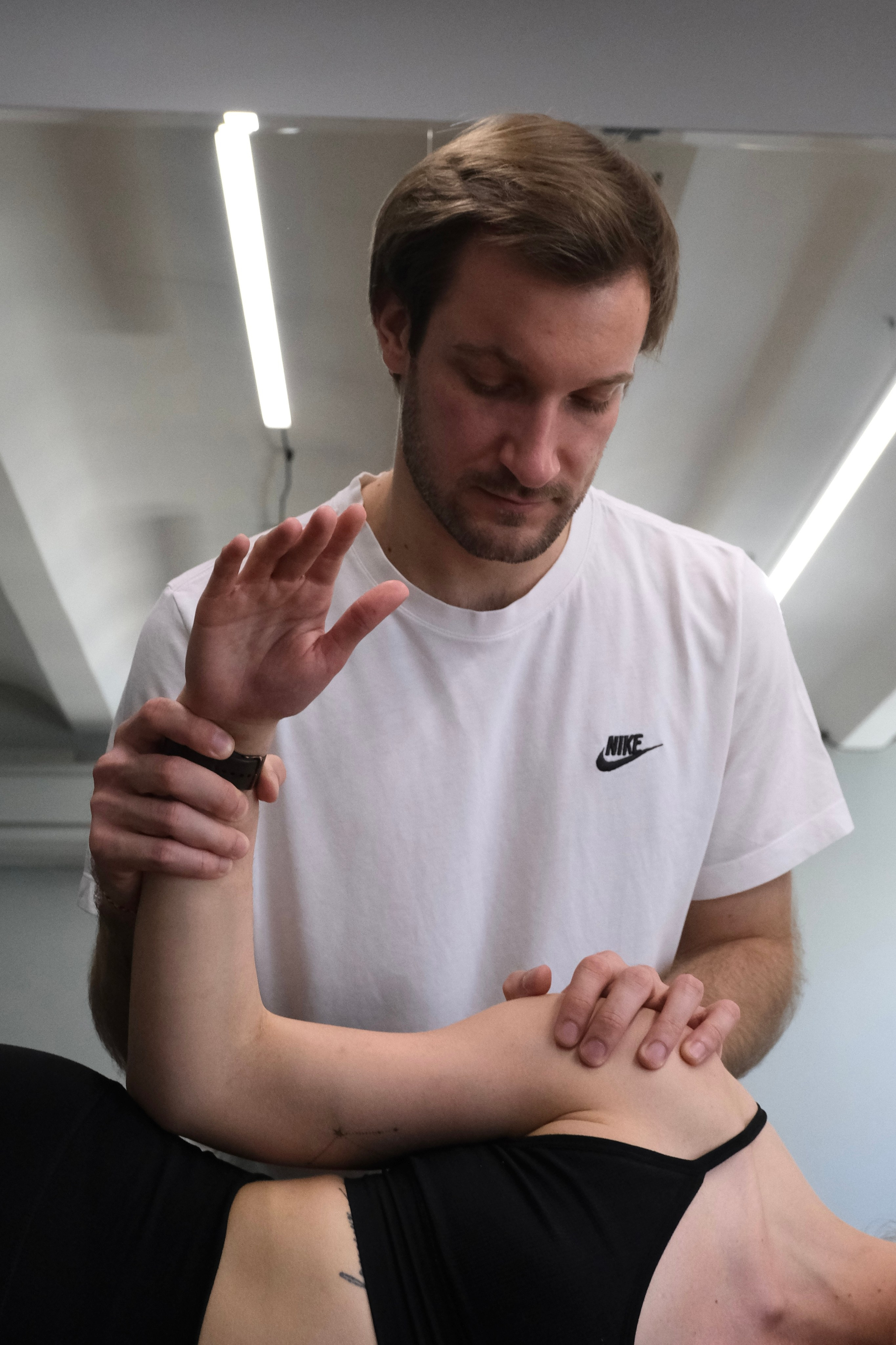 Спортивная секция. Татьян гертье