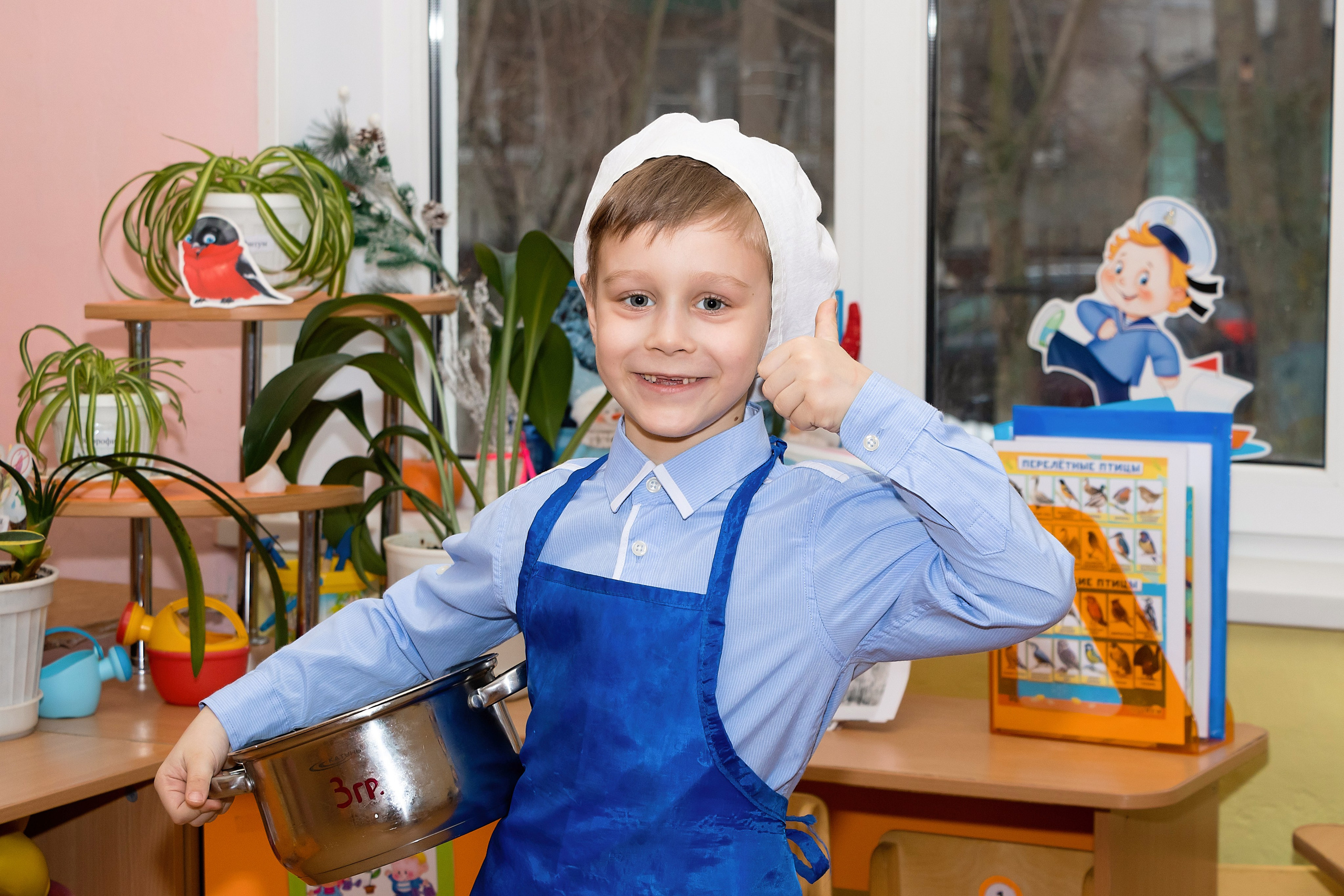 Съёмка в детском саду. Выпускные альбомы «Эврика» в Нижнем Новгороде