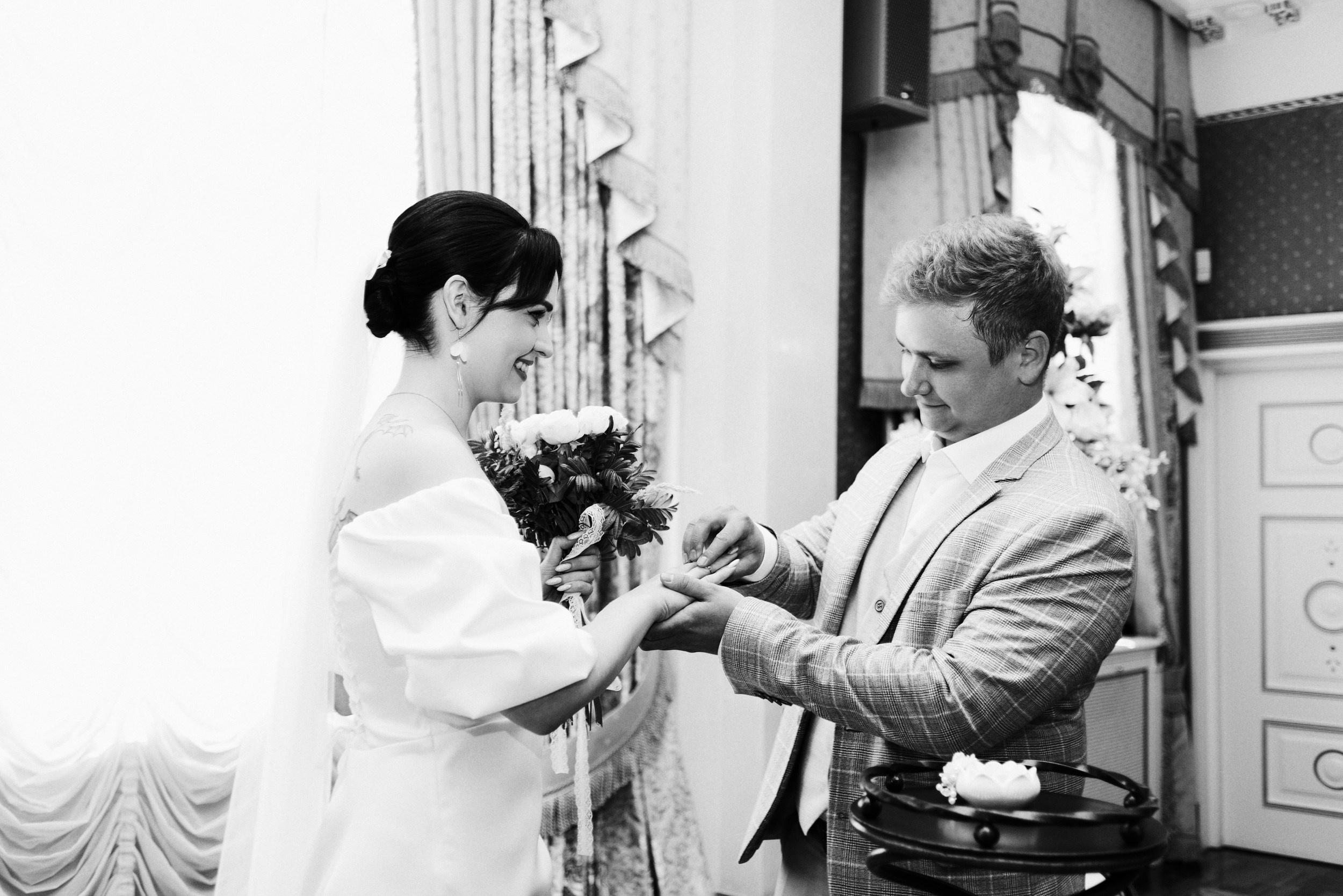 Роман и Ксения. Фотограф Дарья Мустафина, Тюмень