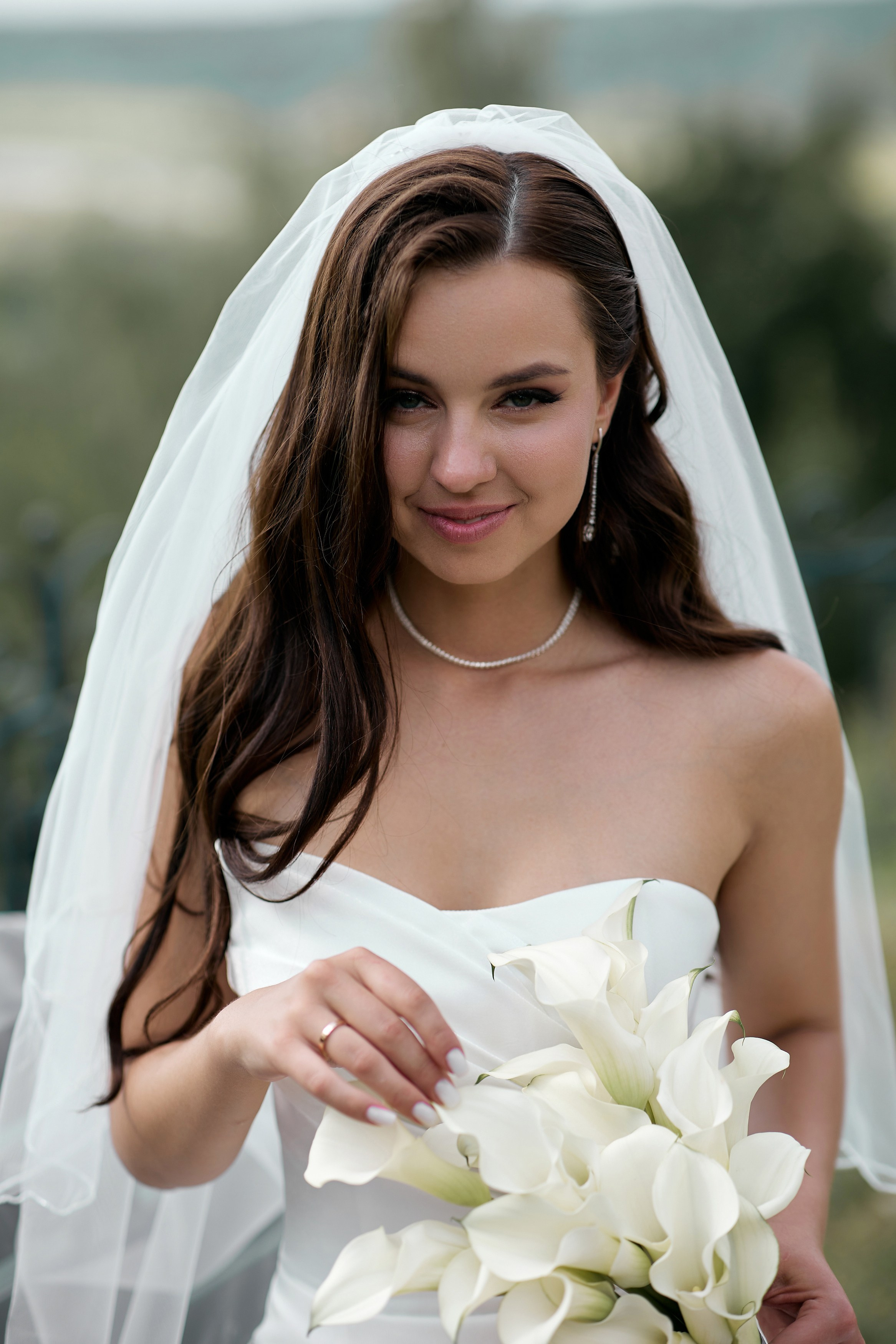 Алина и Владимир. Свадебный фотограф Москва Калуга