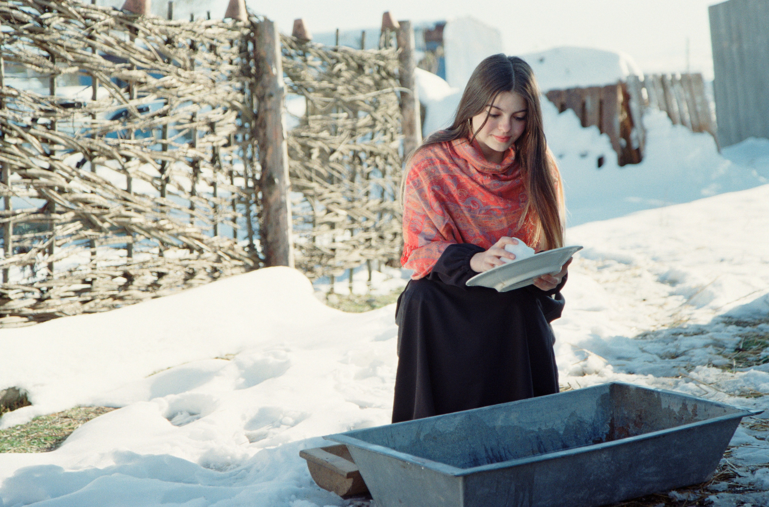 ПОЛИНА на «КАЗАЧЬЕМ ПОДВОРЬЕ». Пленочный фотограф на КМВ Мирнов Игорь