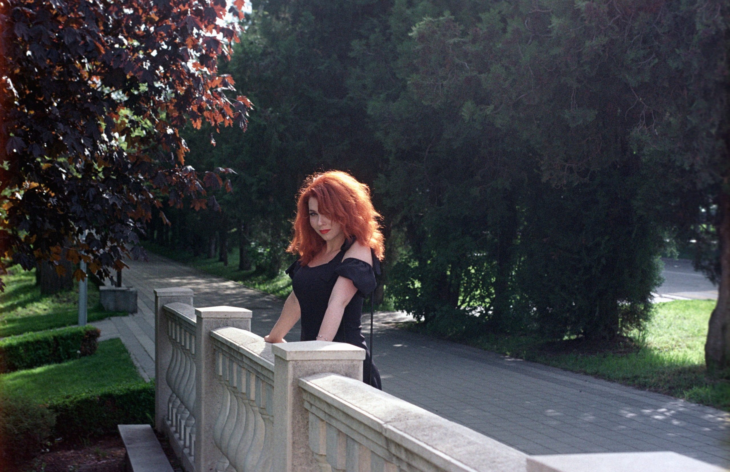 Фаина в образе «МОНРО». Пленочный фотограф на КМВ Мирнов Игорь