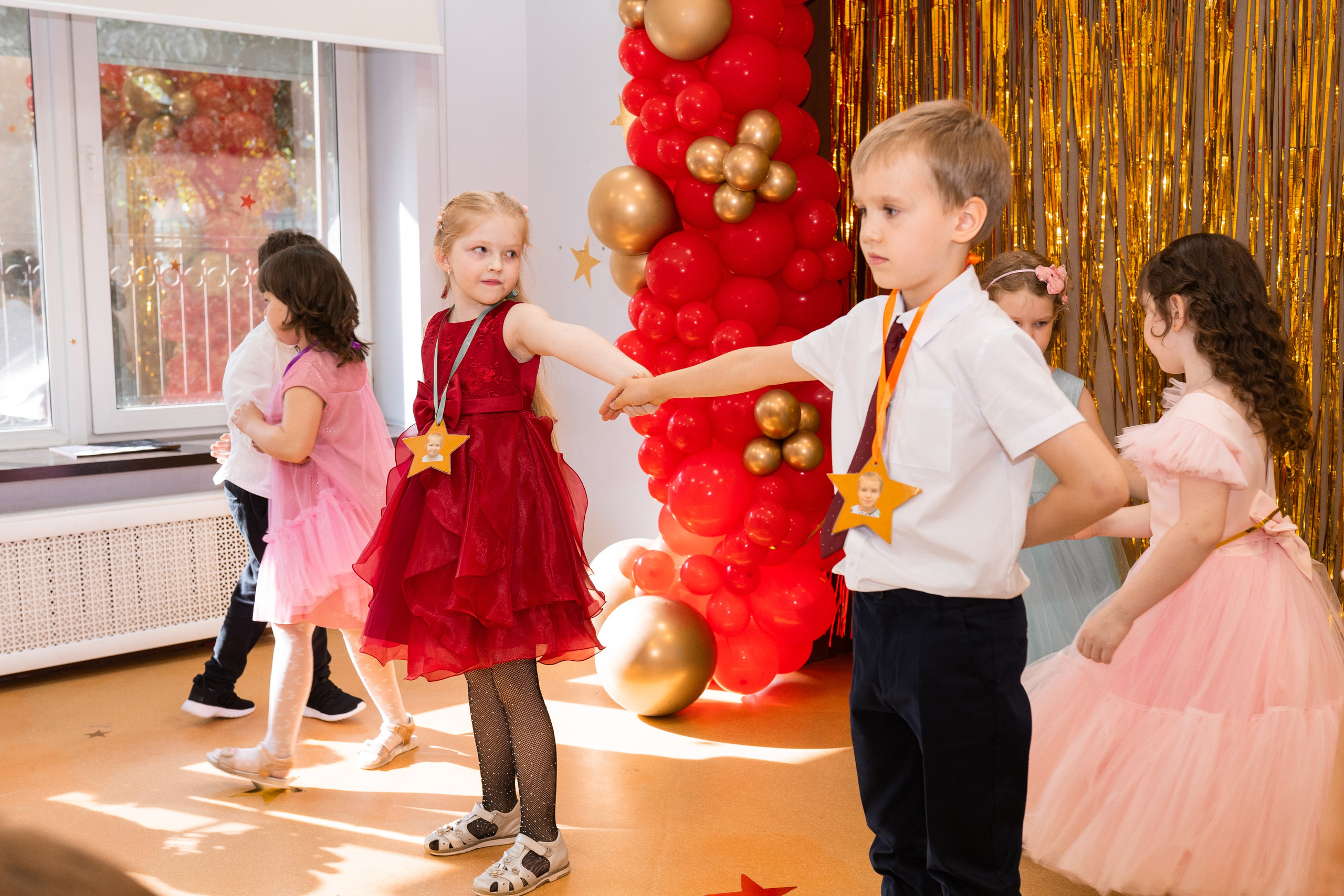 Выпускной в детском саду на Таганке. Свадебный фотограф в Москве Анна Полушина