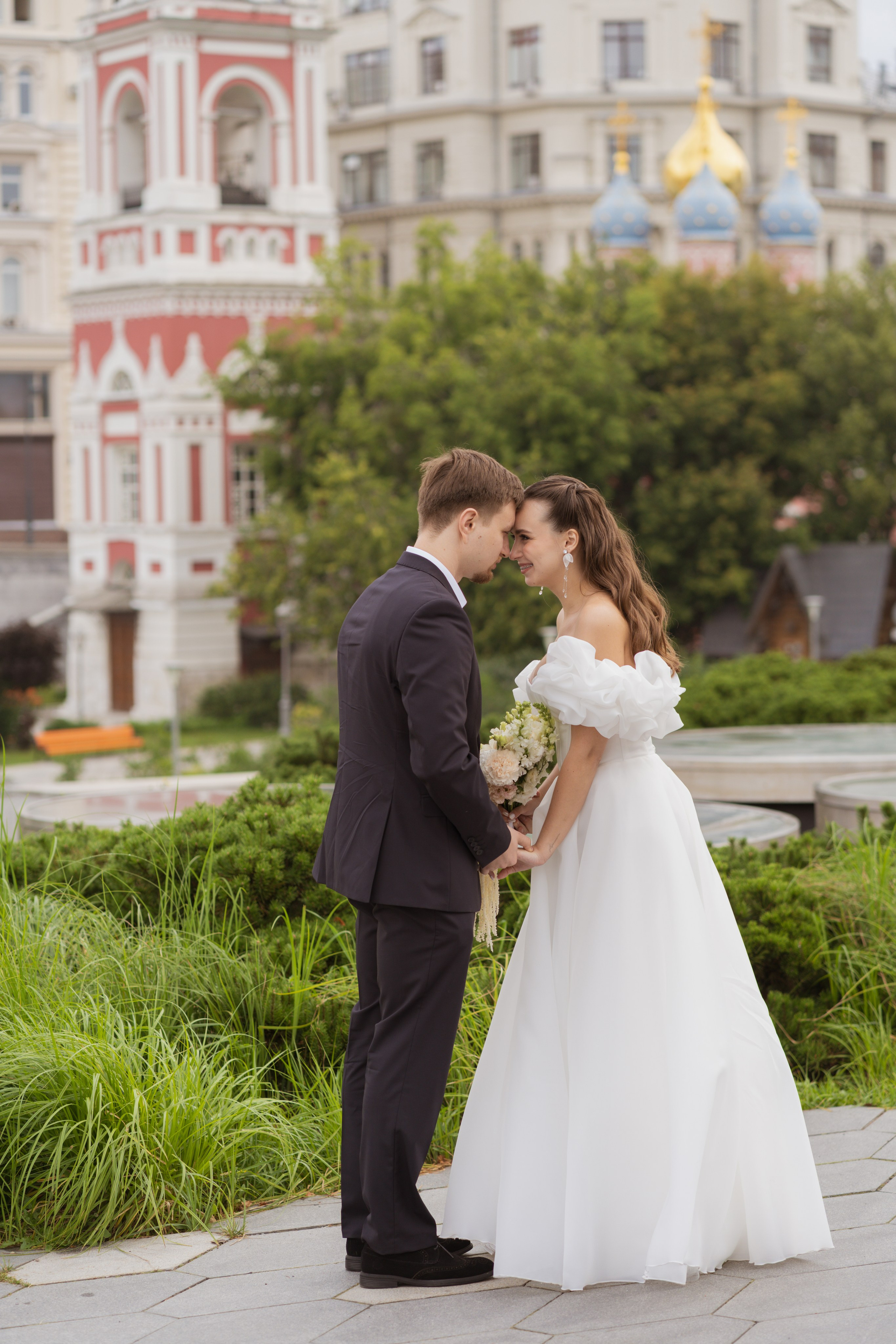 Алиса и Антон. Свадебный фотограф в Москве Анна Полушина