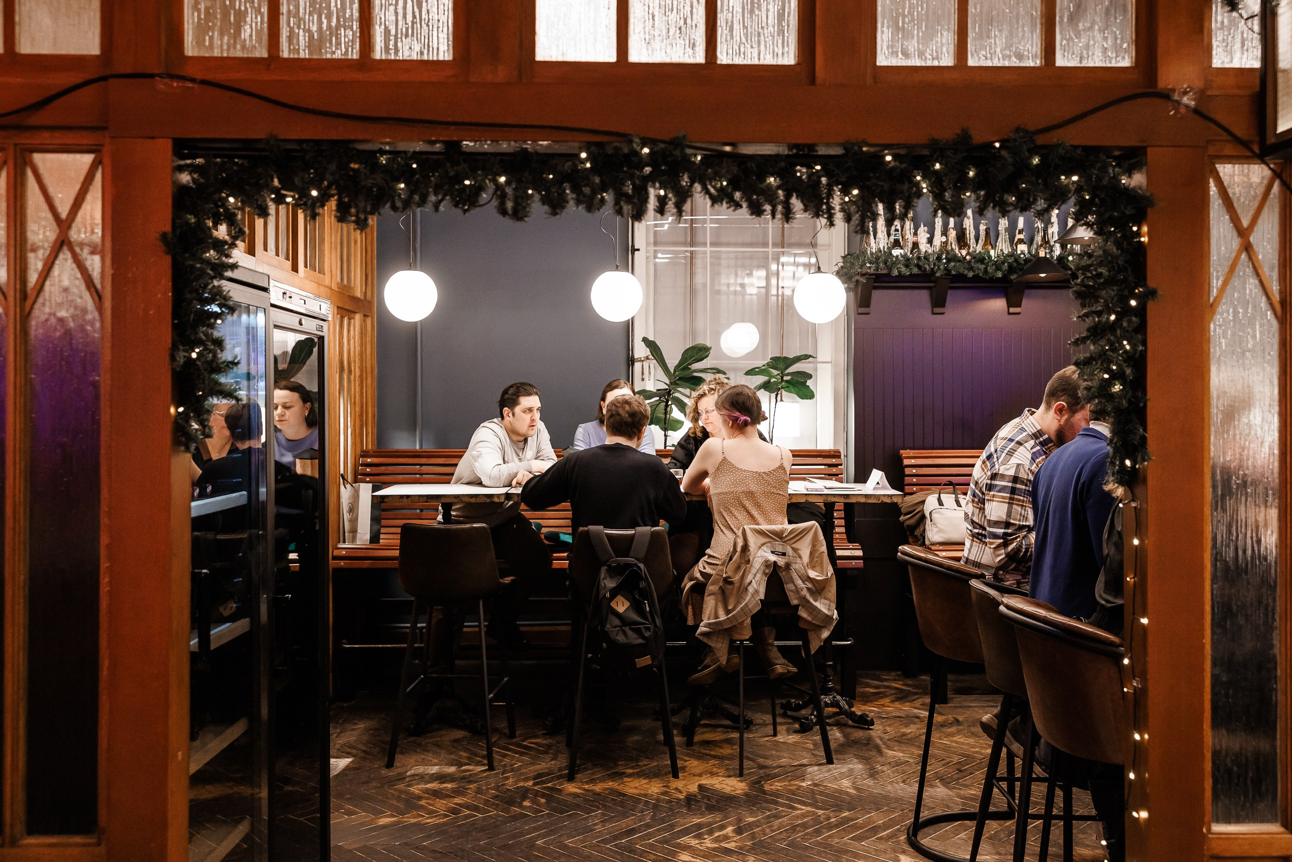 Игра квиз в пабе «Nobel». Фотограф в Санкт-Петербурге — Сергей Петров