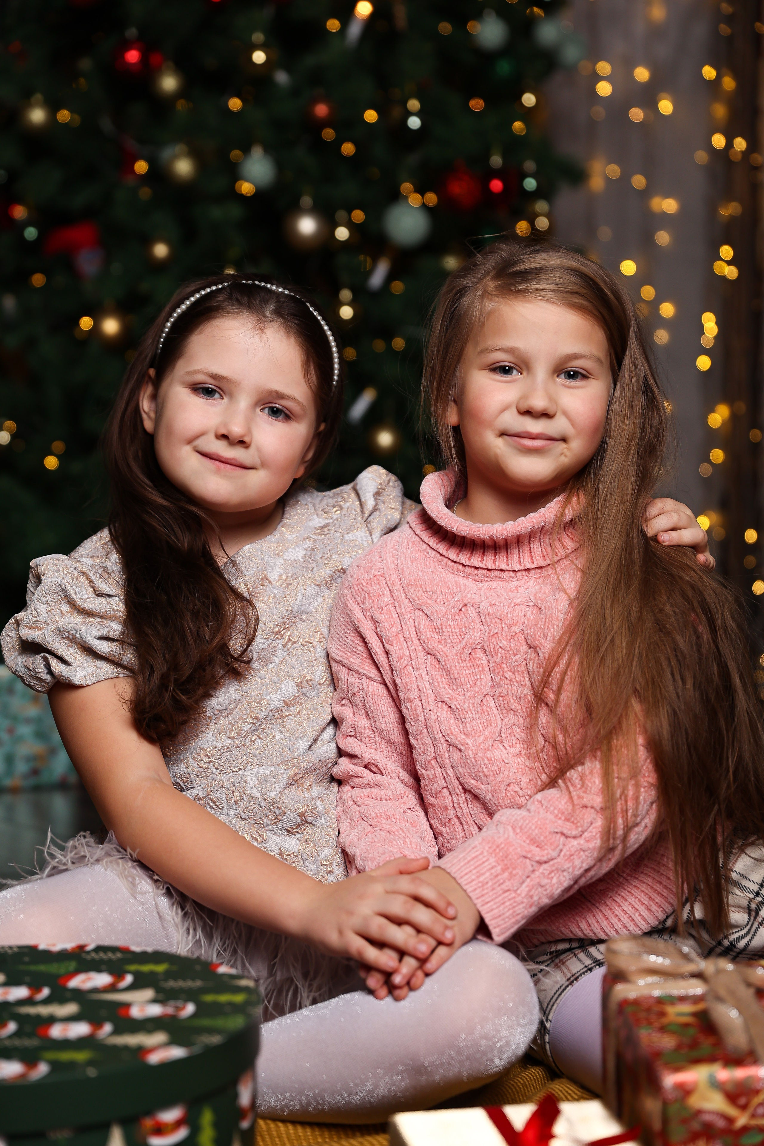 Новый год. Семейный фотограф Елизавета Лопотухина город Москва