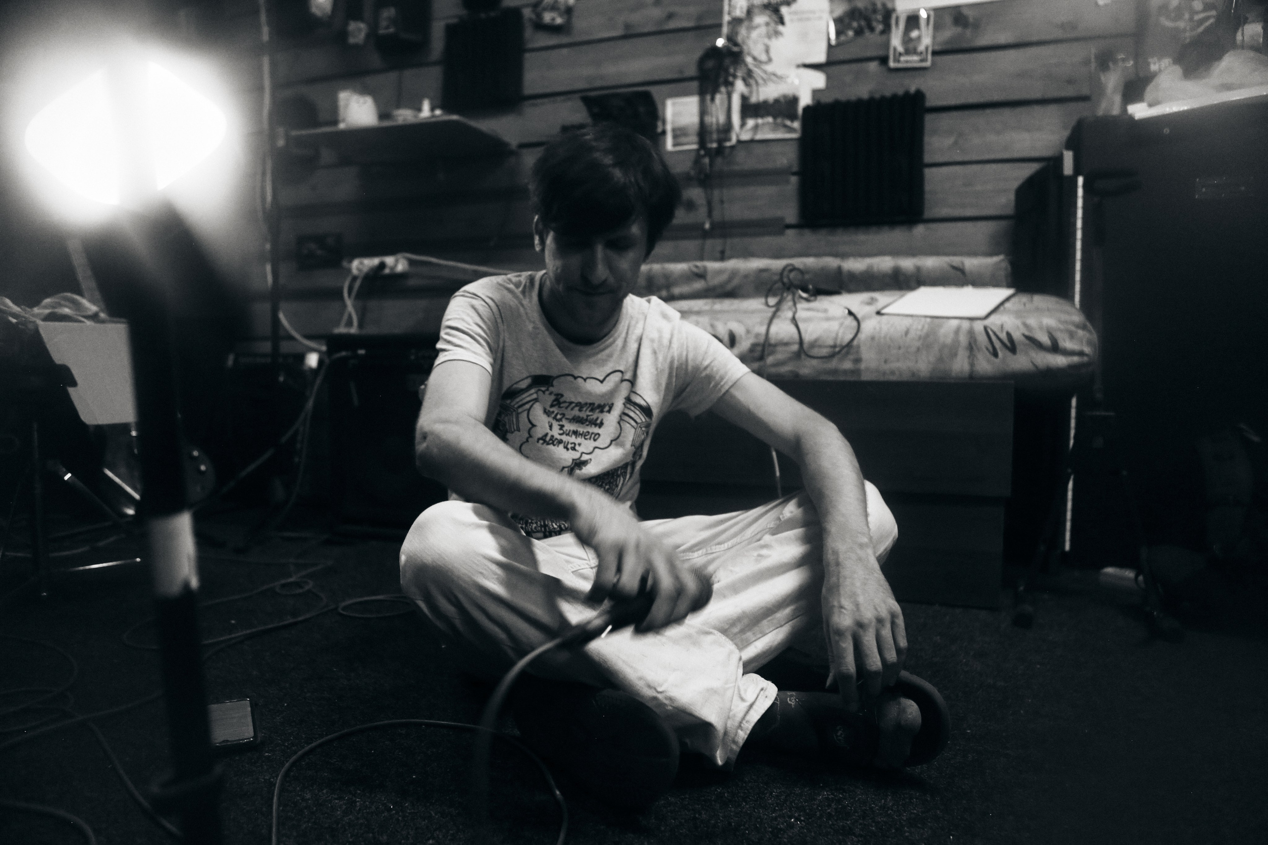 GENTLE PUNK band rehearsal. Фотограф Антонина Гудкова