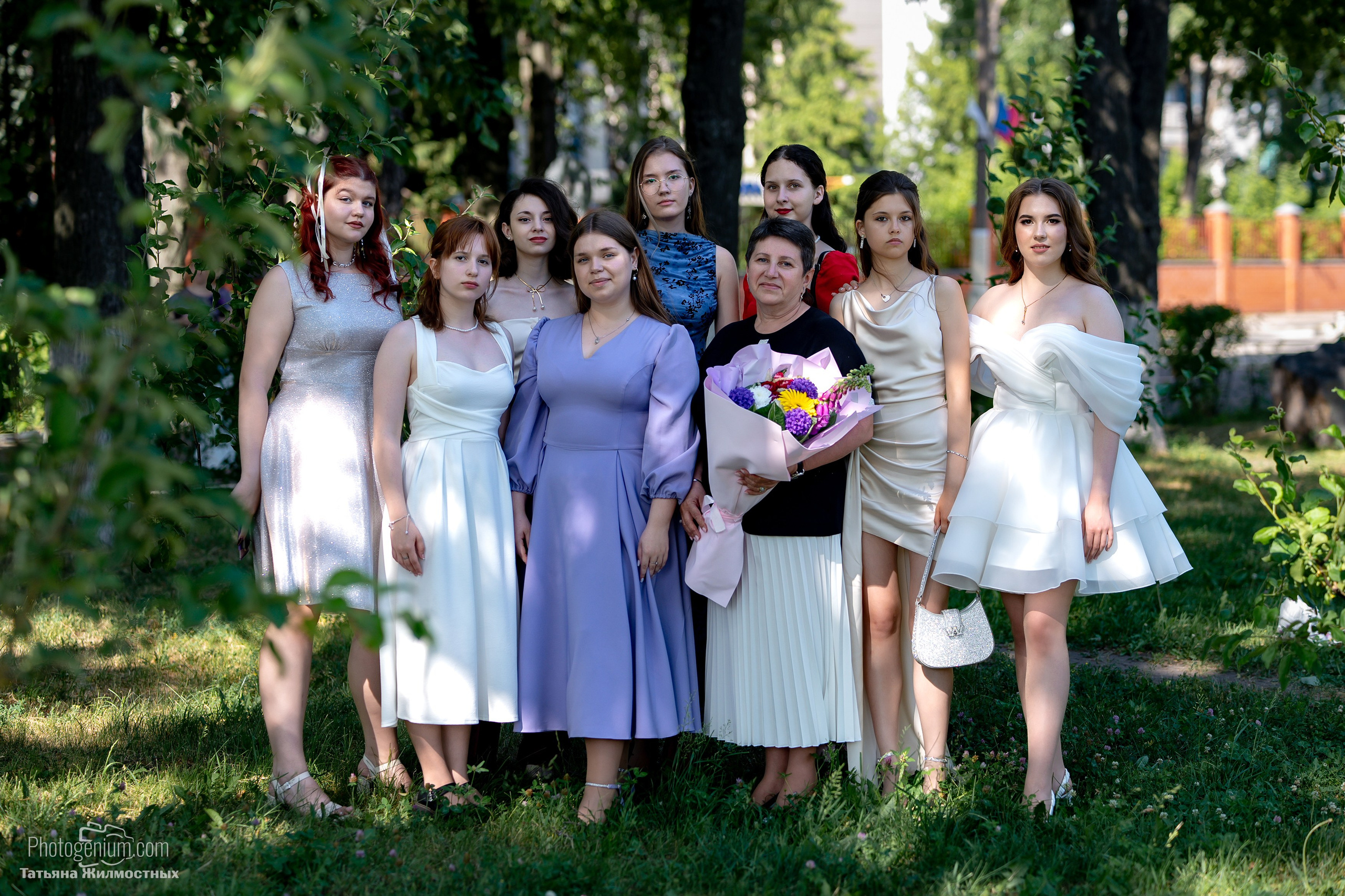 Выпускной 9"Д» класс школа № 35. Фотограф Нижний Новгород Татьяна Кейод