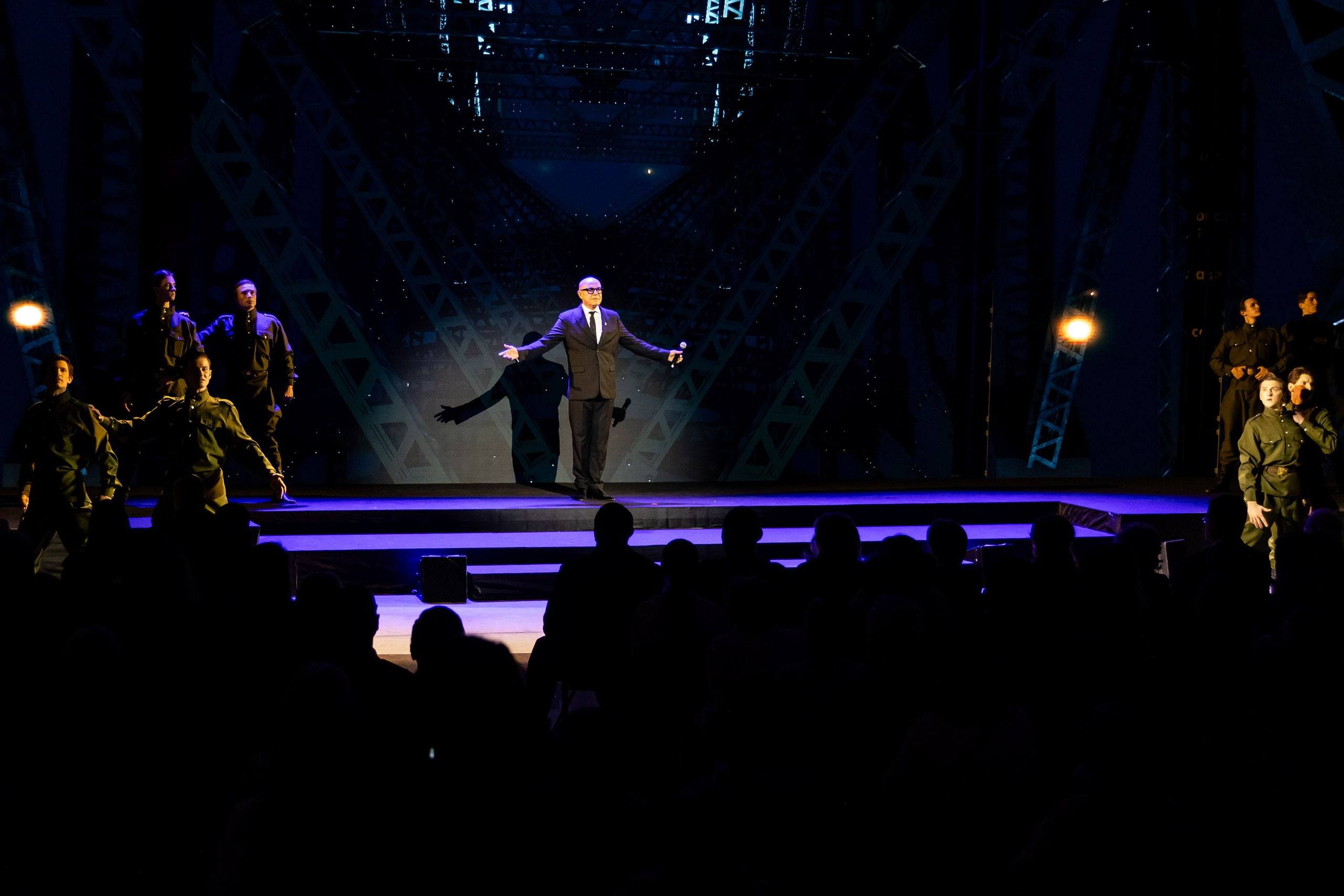 Энергия великой победы 80 лет. Свадебный фотограф Москва