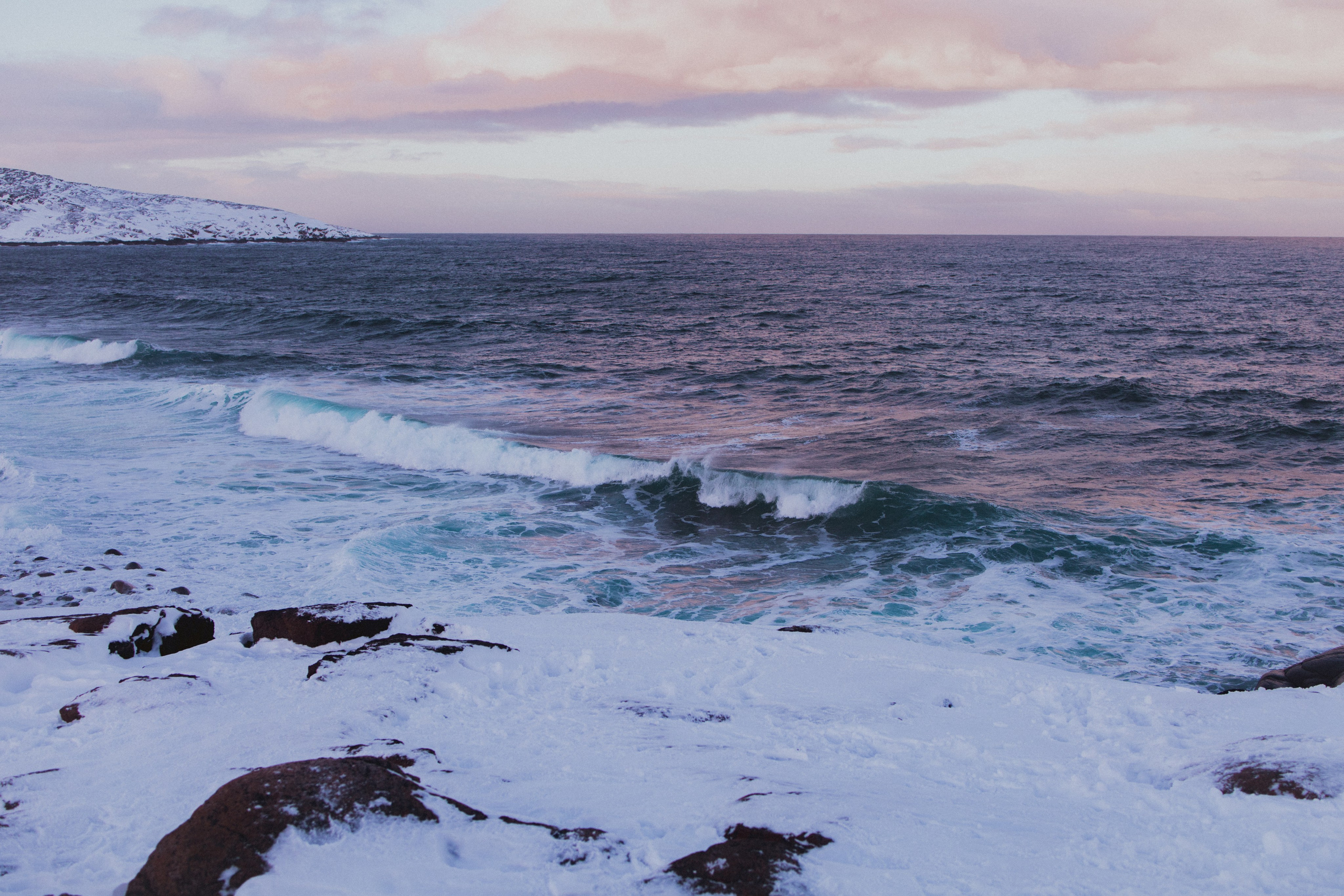 Териберка. Анна Мильч
