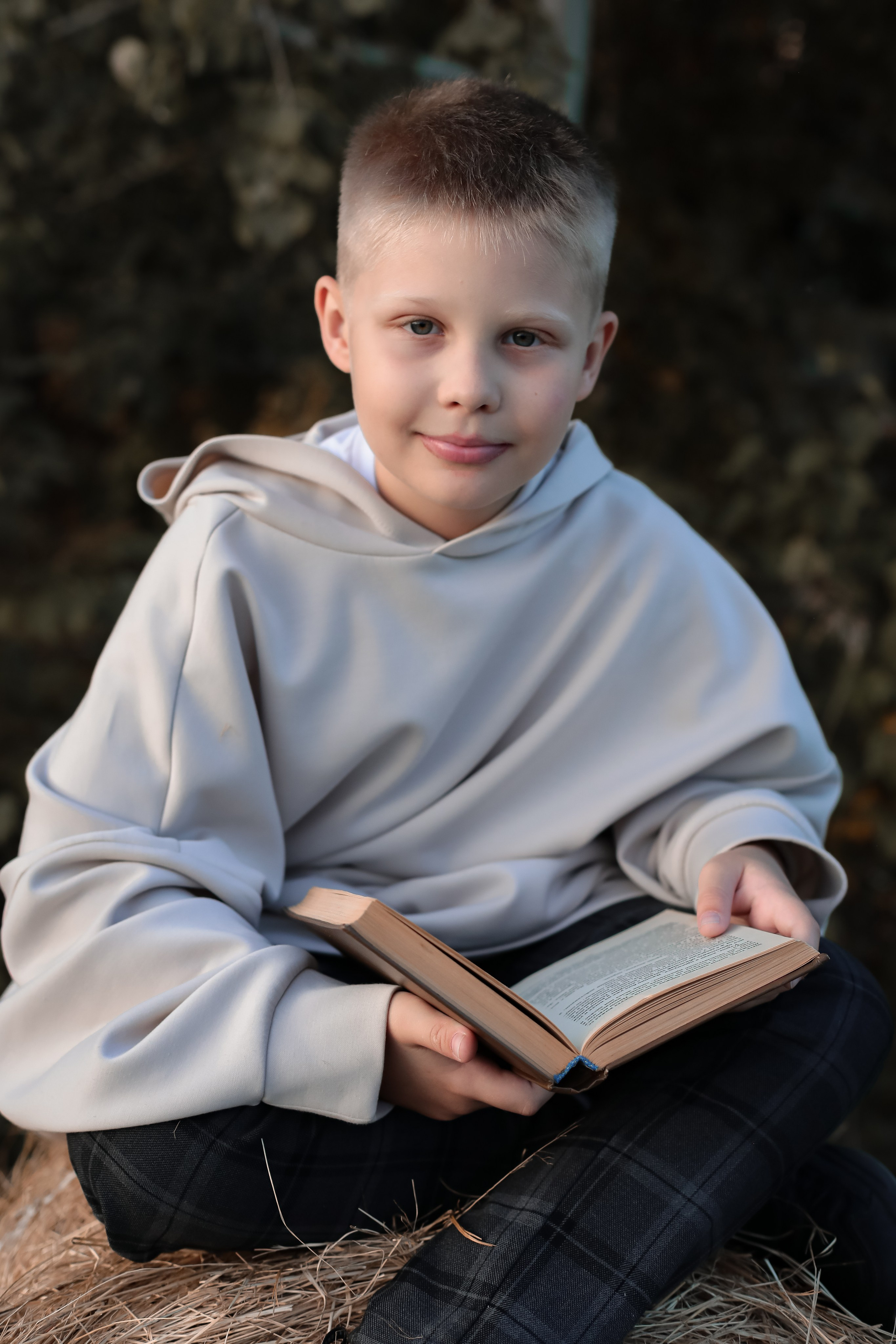 Осенняя фотосессия на моей полянке. Фотограф г. Хабаровск. Семейные и индивидуальные съёмки