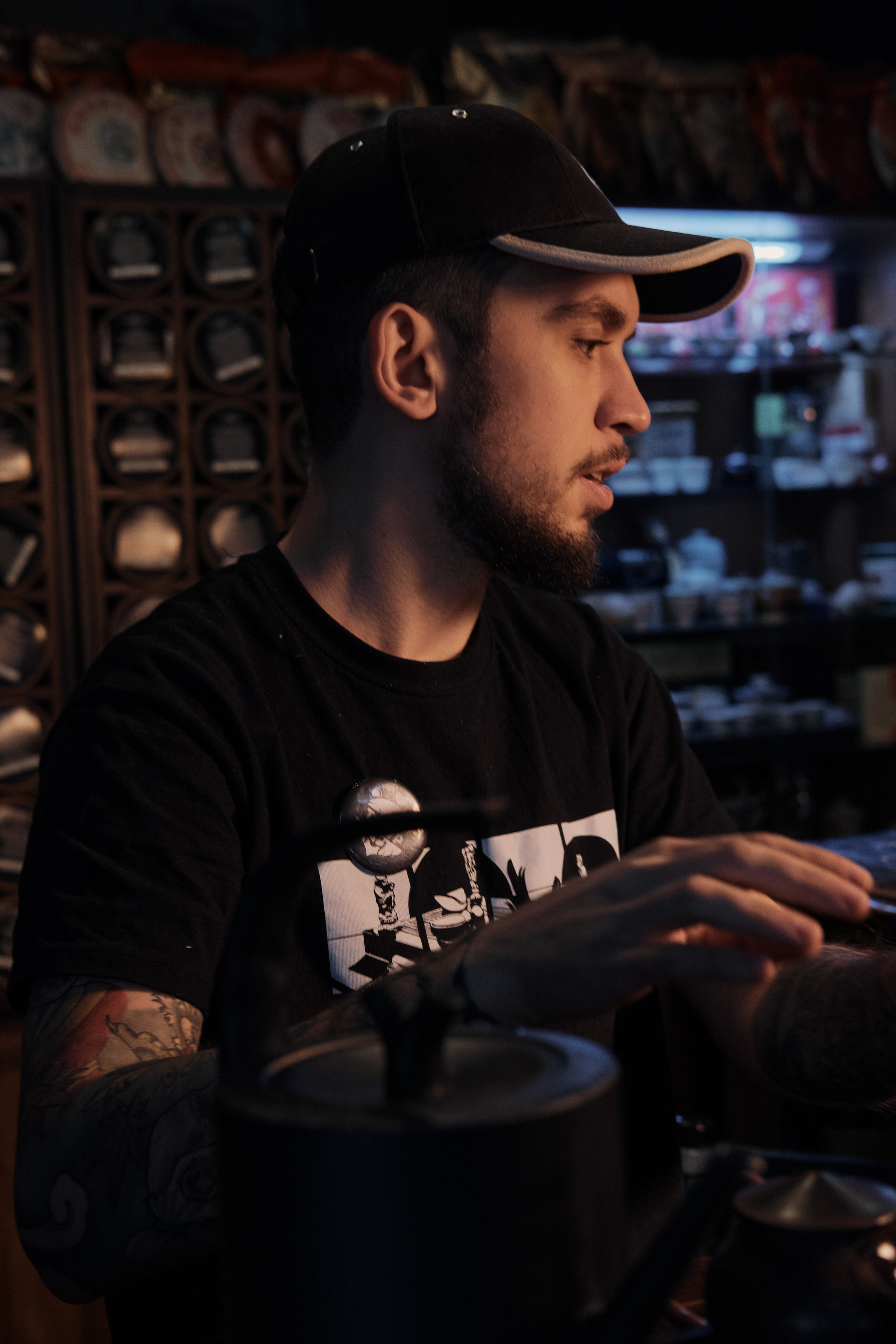 Белая панда — магазин чайных ощущений. Артём Кузнецов, фотограф, Новосибирск