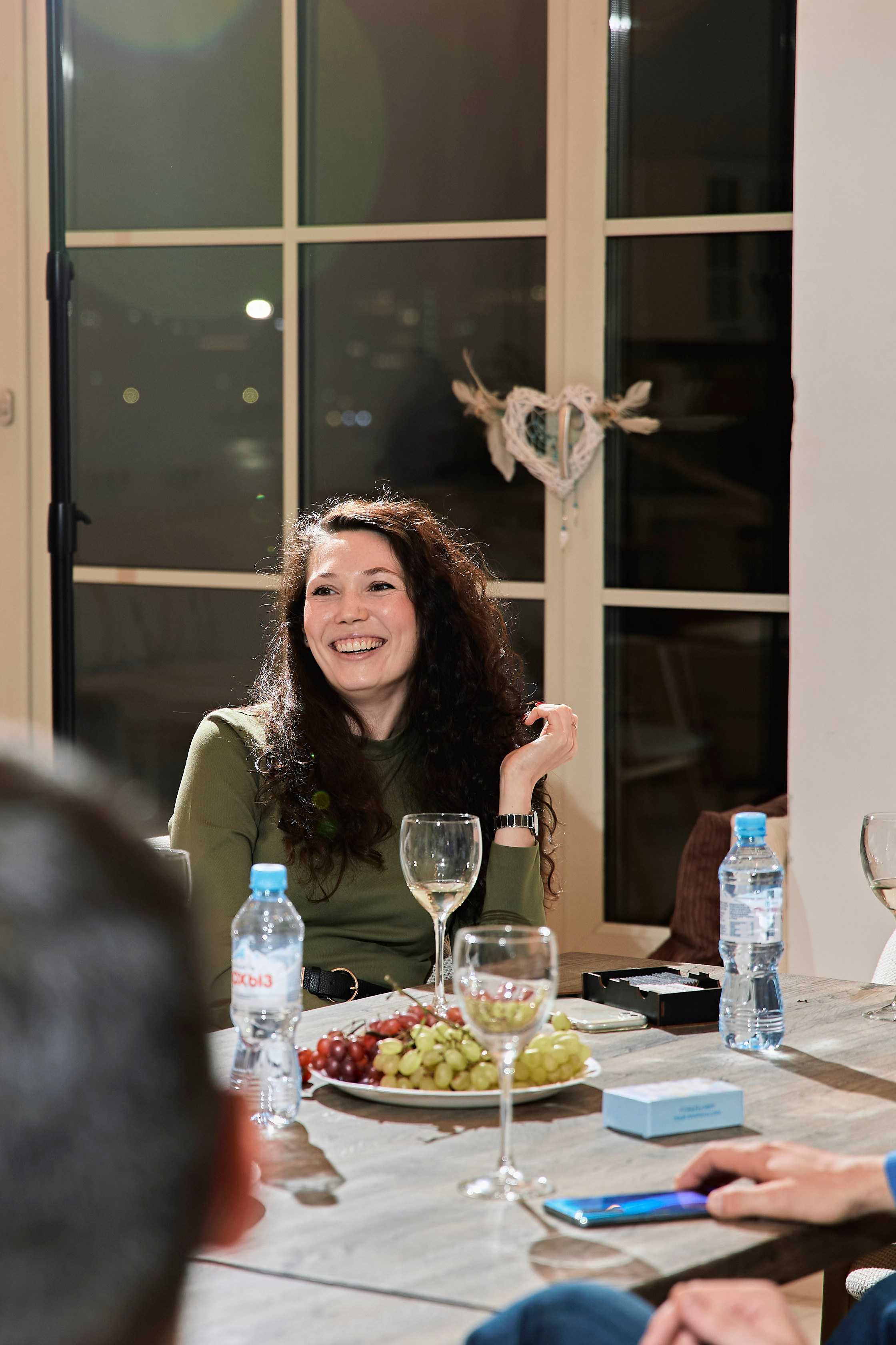 Дискуссионный клуб. Фотограф Александра Иванова