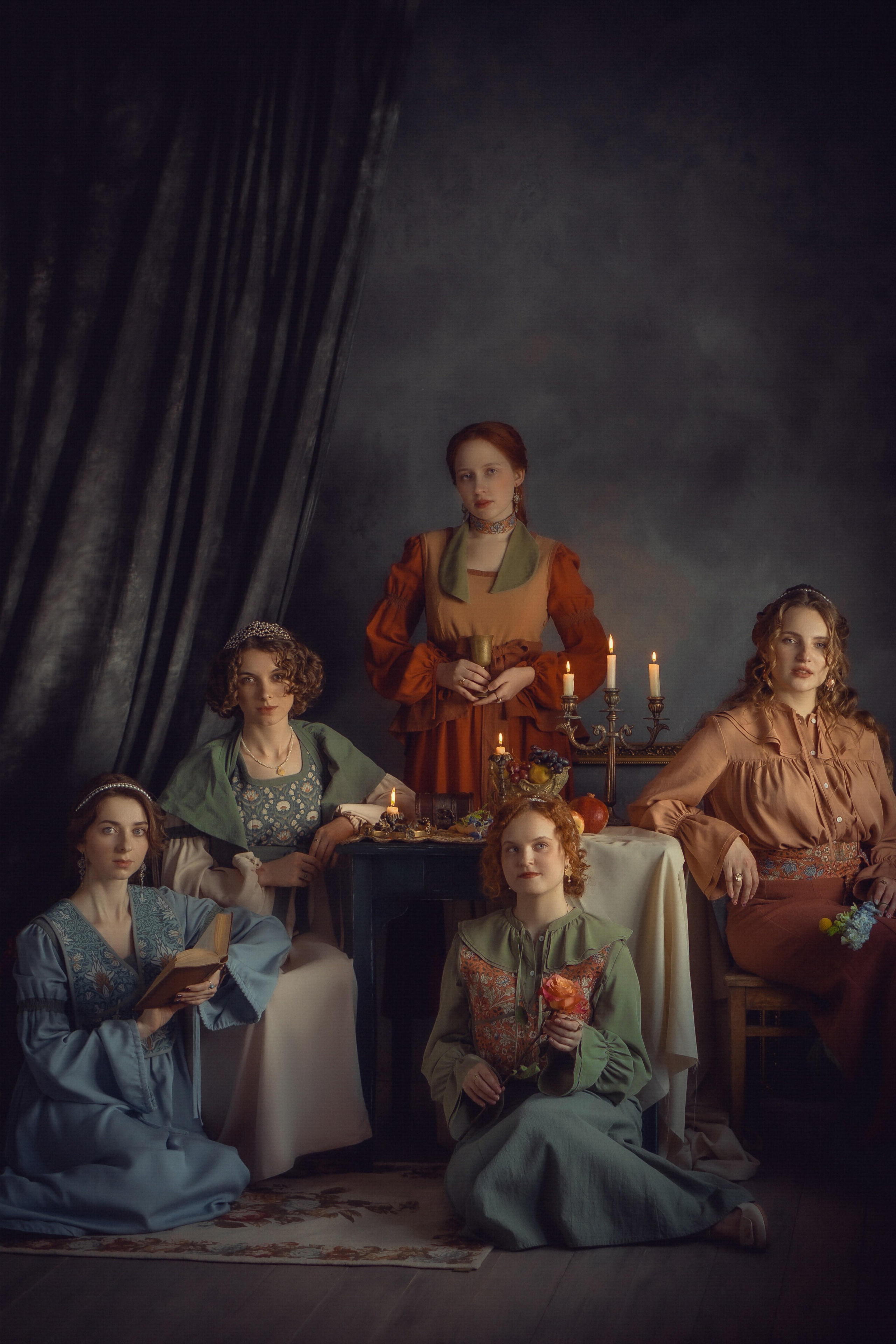 Фотосессия для бренда одежды «Red bow story». Художественный фотограф Салаева Алина