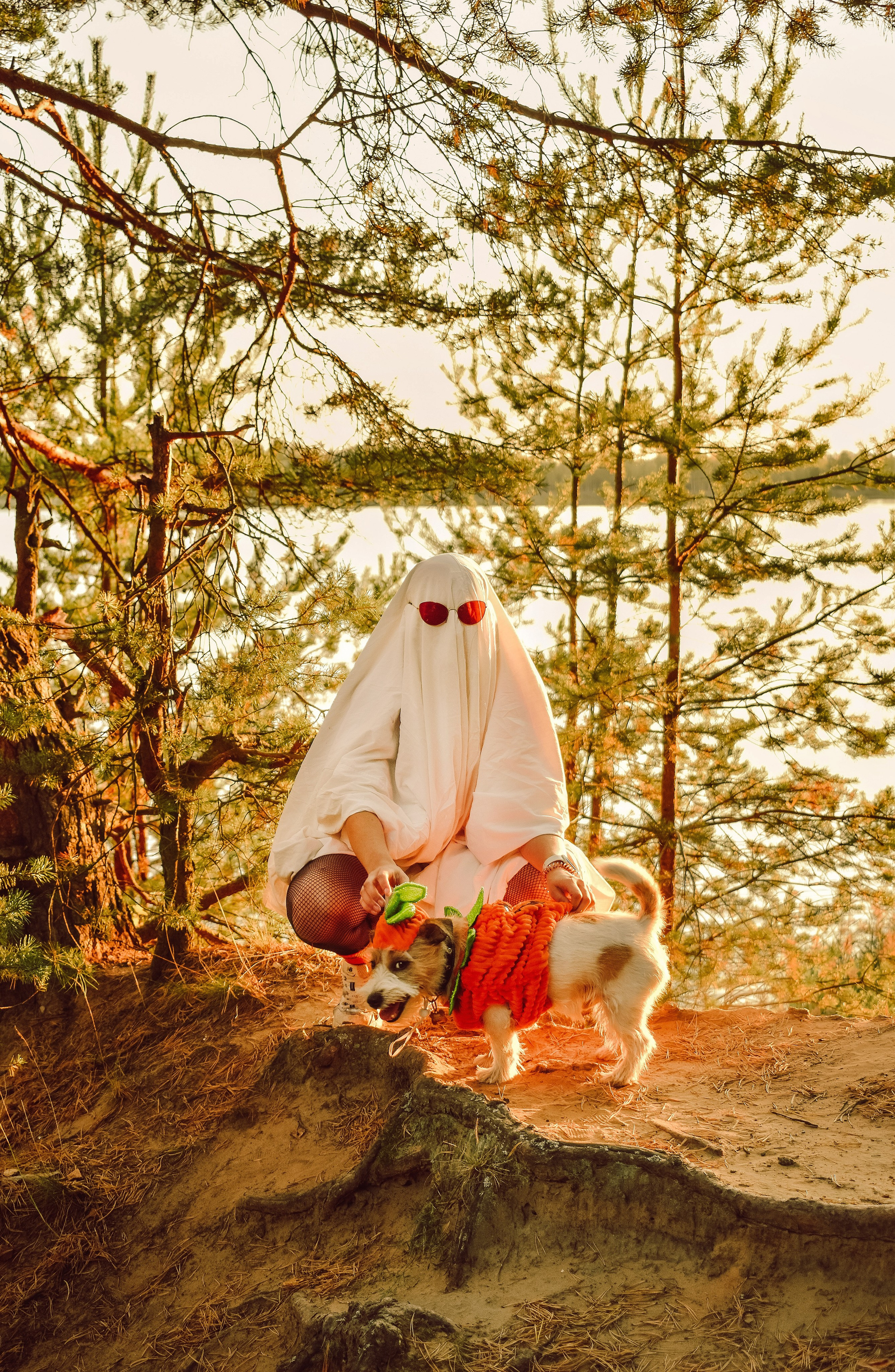 Аня и Микки. Galchenok