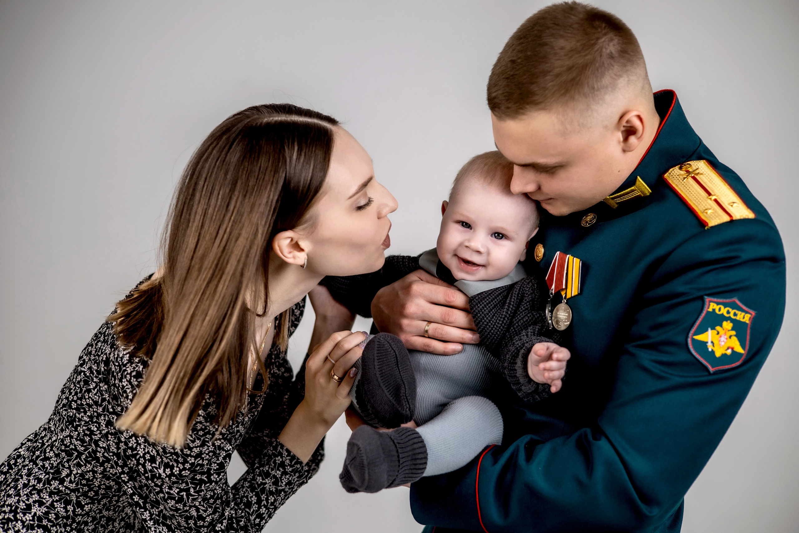 Даниил, Ирина и Дамир. Фотограф Надежда Лукьянова