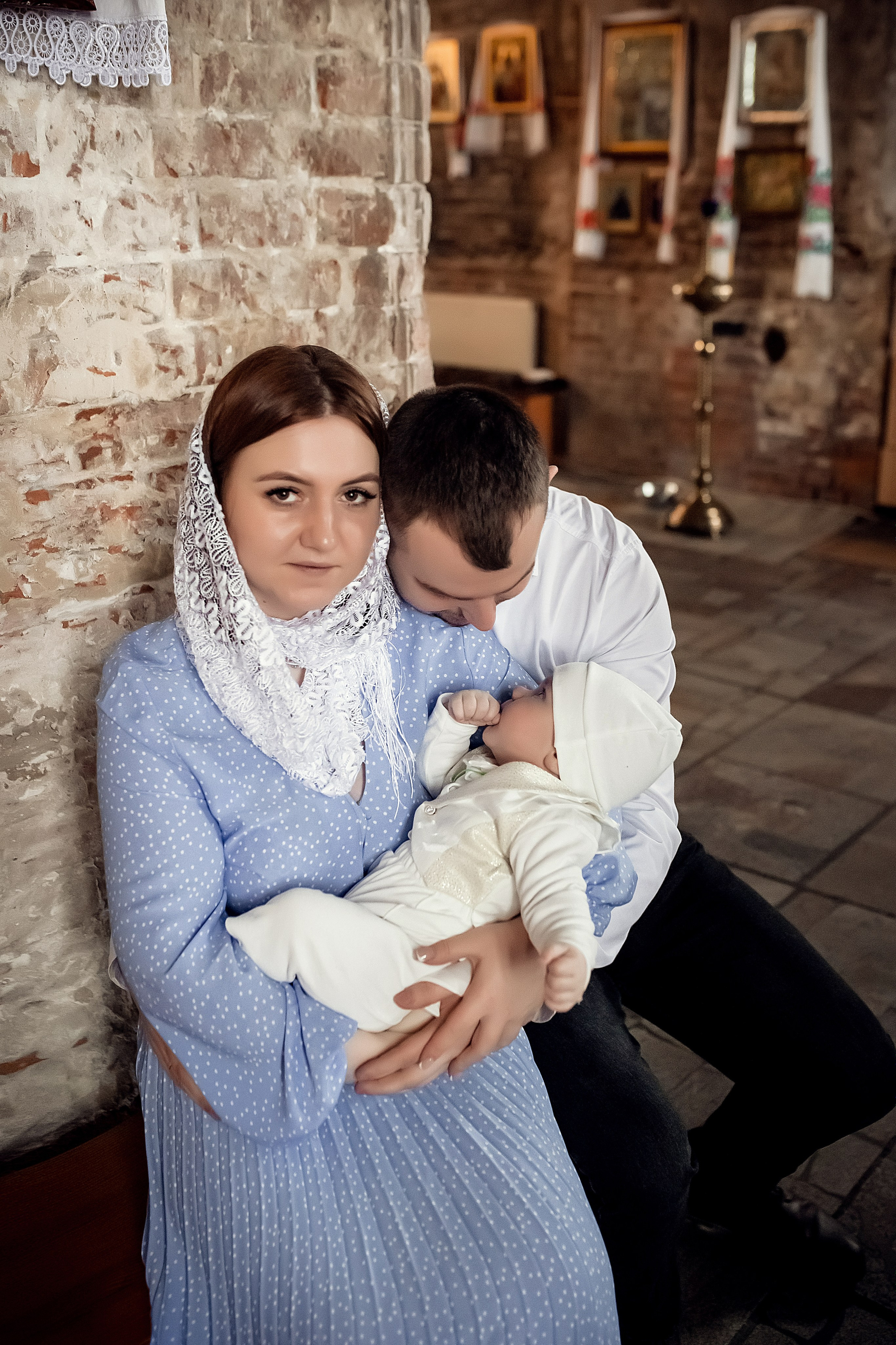 Таинство Крещения Михаила