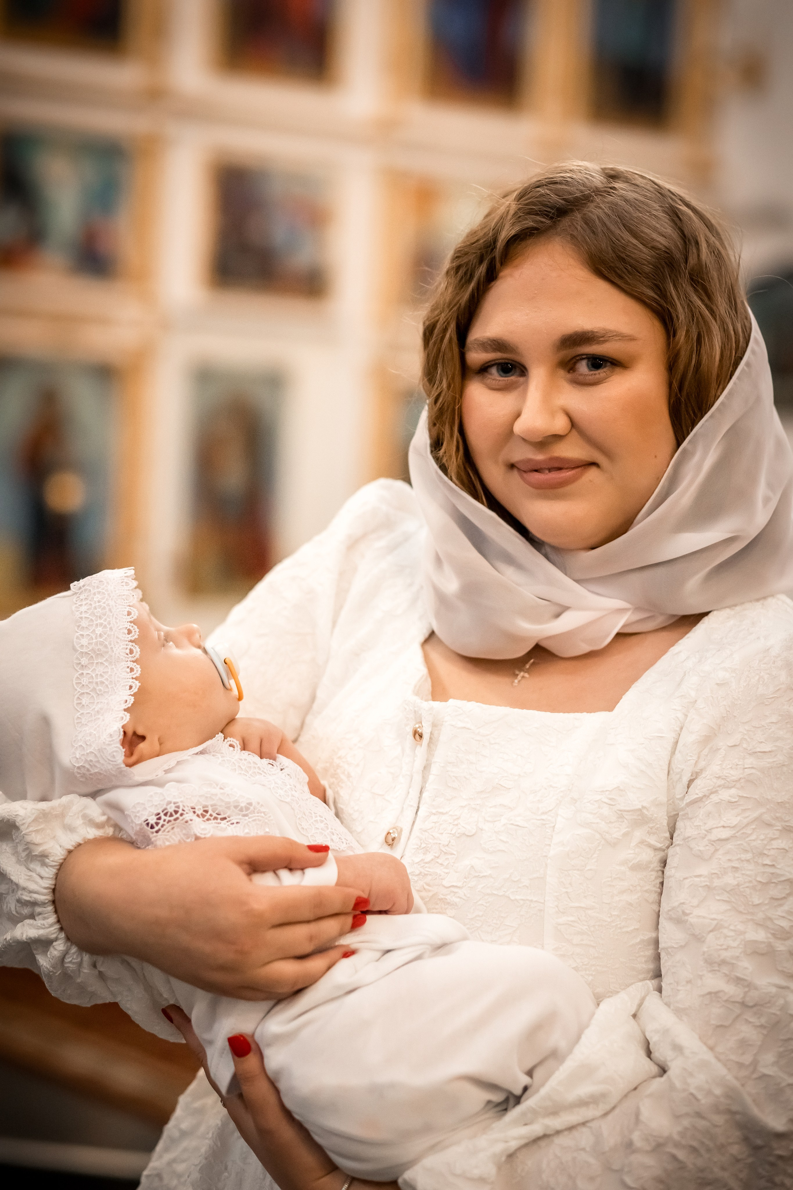 Крещение Льва