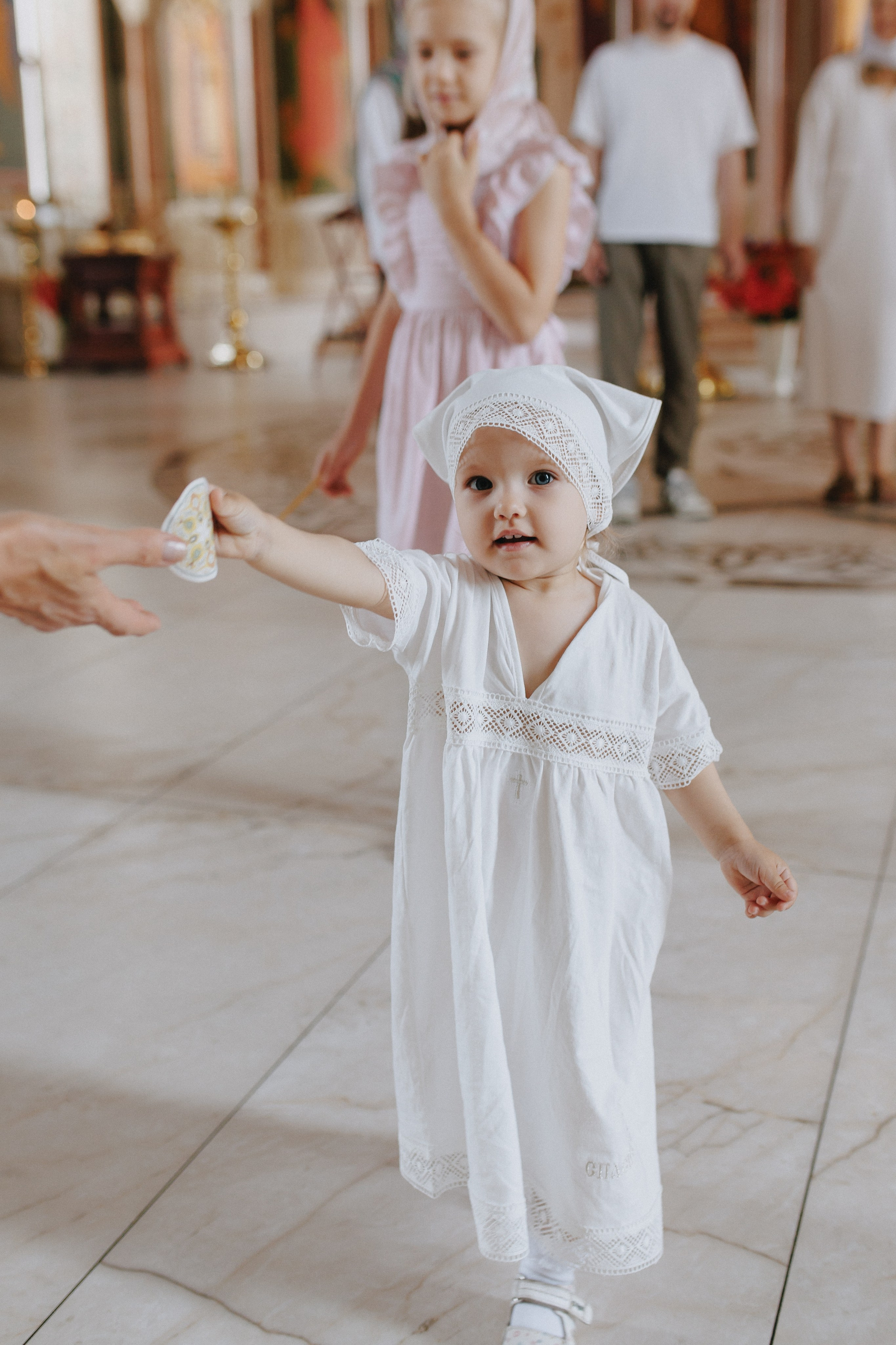 Крестины Василисы. Фотограф Иркутск Антипин Сергей
