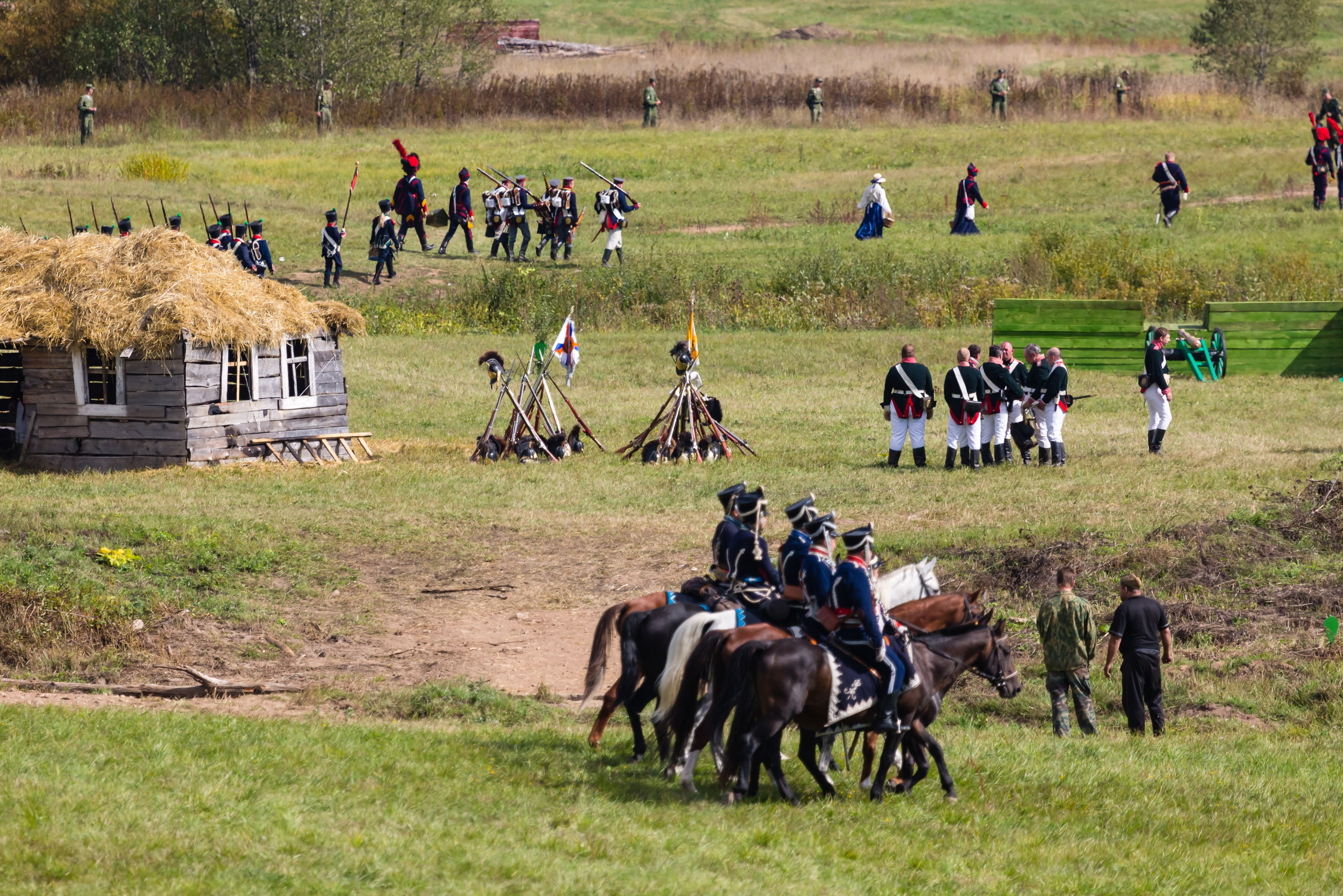 Бородинское сражение. Светлая сторона