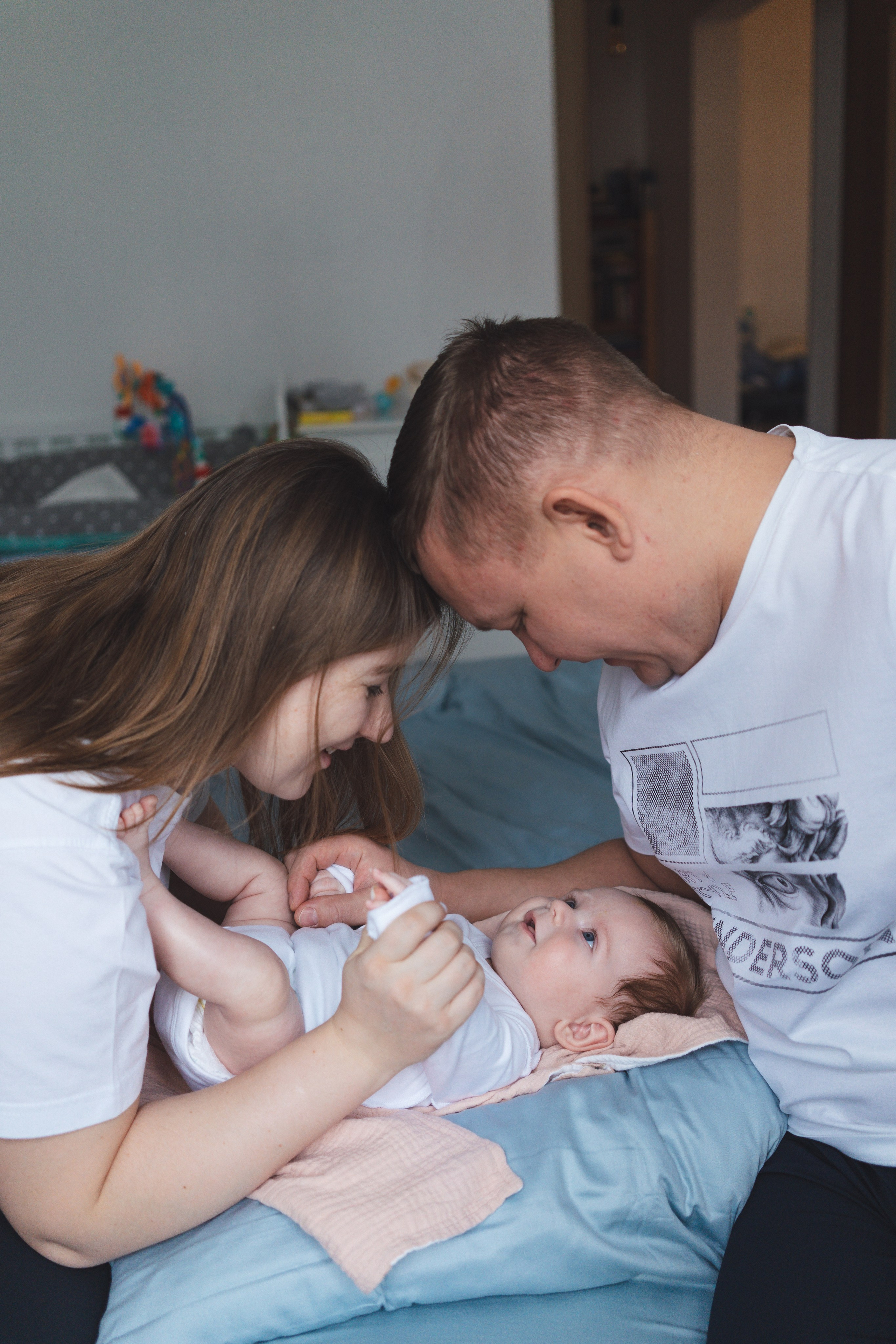Диана, Константин и Костя. Семейный и детский фотограф в Санкт-Петербурге Татьяна Горохова