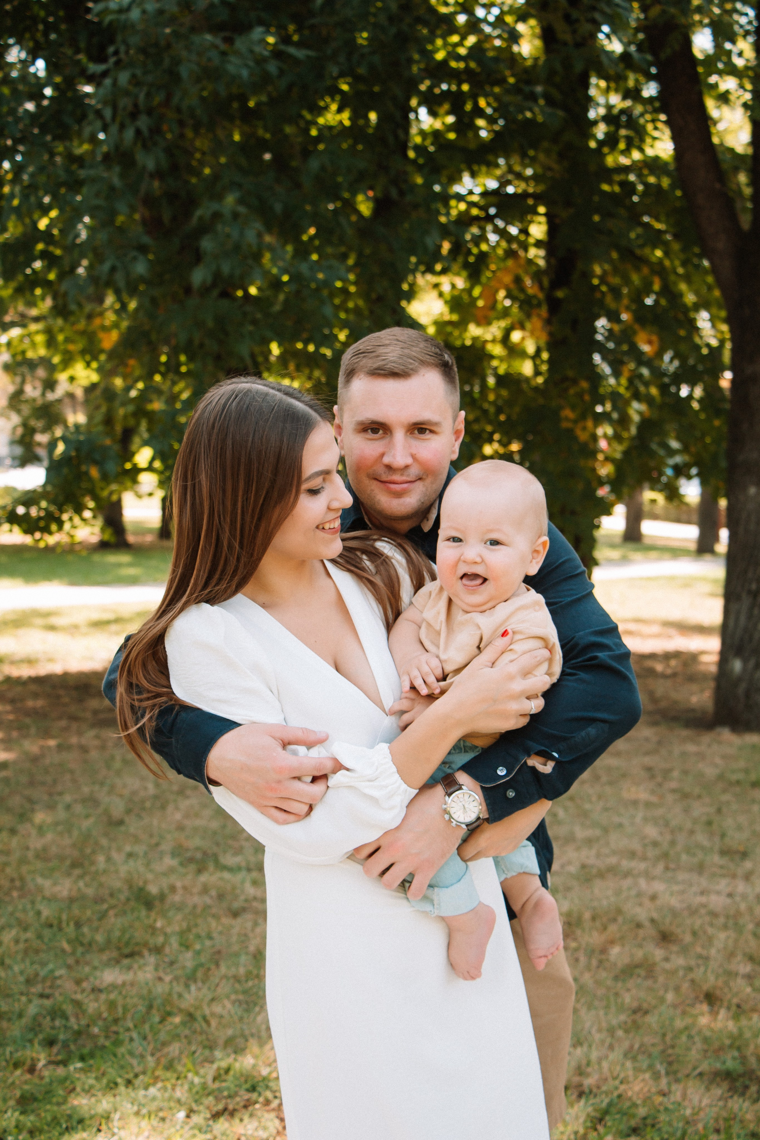 Полина, Виталий и Миша. Фотограф Краснодар Виктория @Cinvimakes