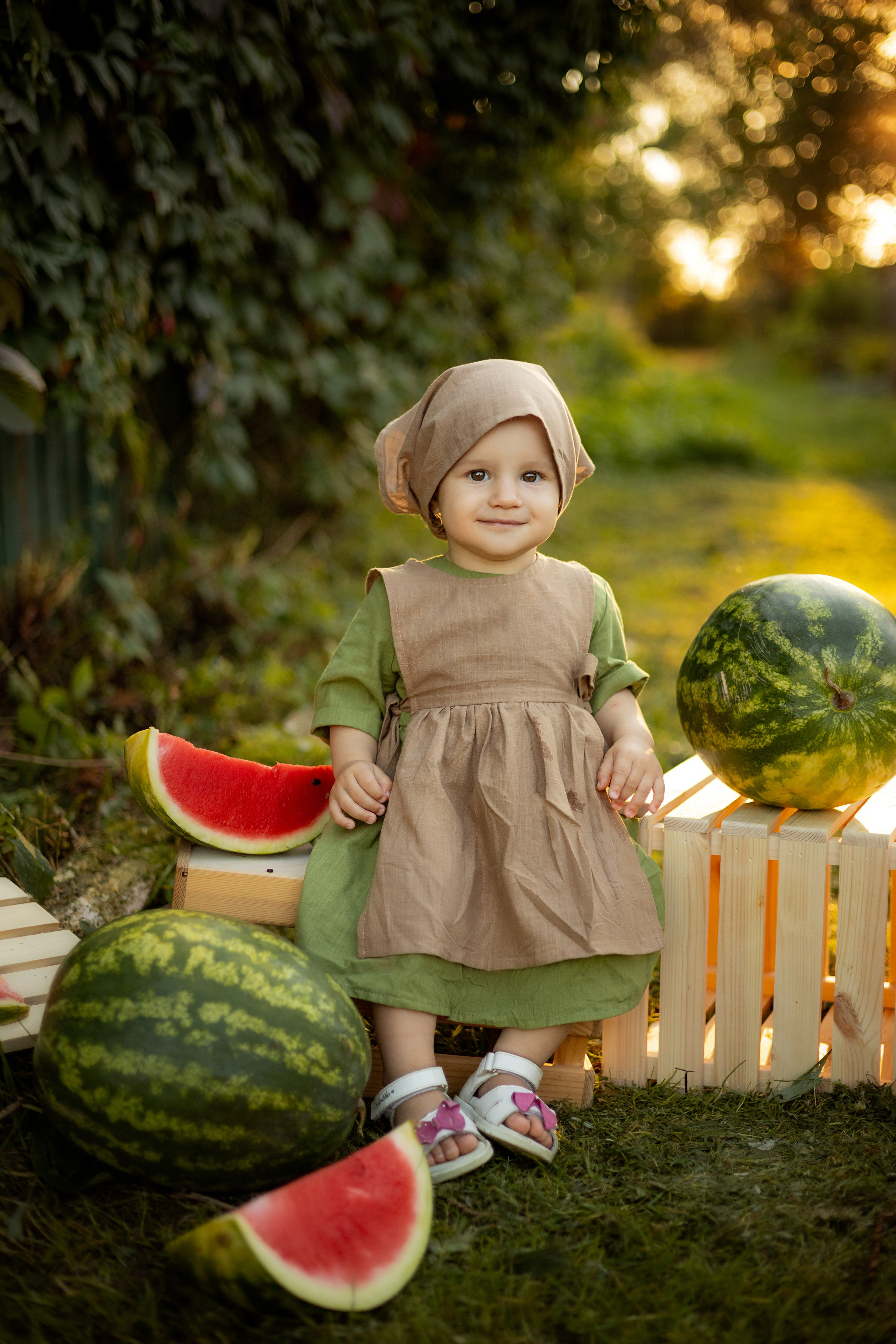 Арбузное настроение. Фотограф Ульянкина Мария