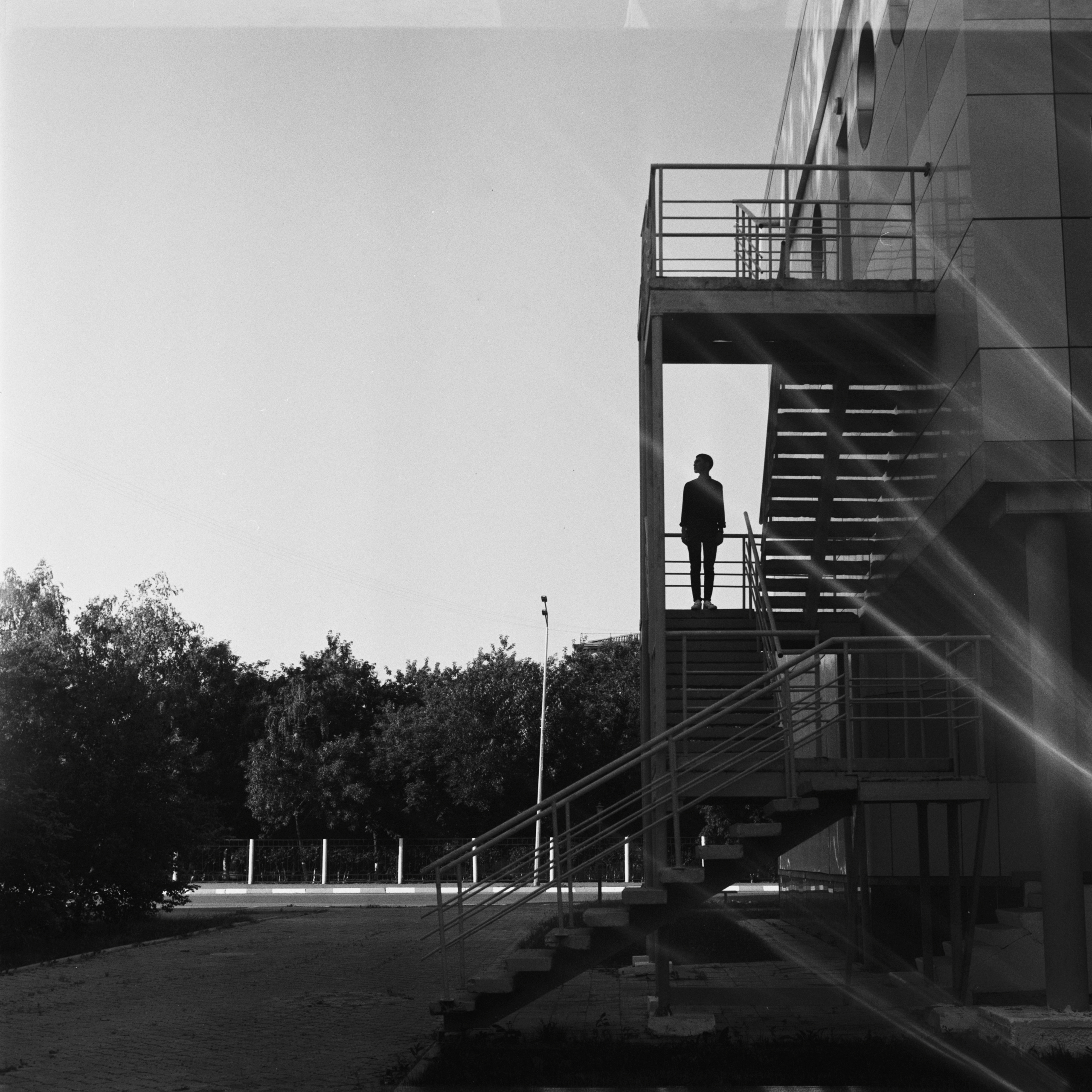 Съемка на средне-форматную пленку. Фотограф Даурен Абилхаятов