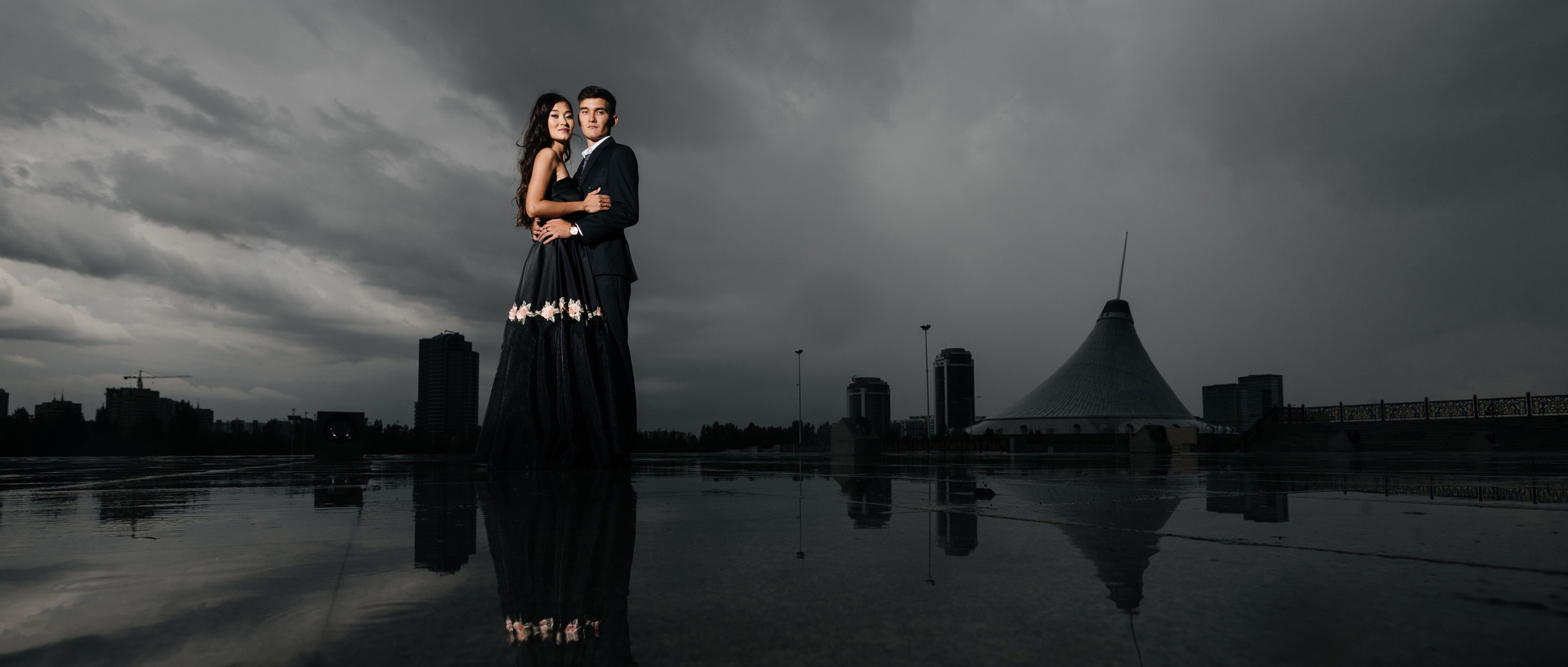 Максат & Дана. Фотограф Даурен Абилхаятов
