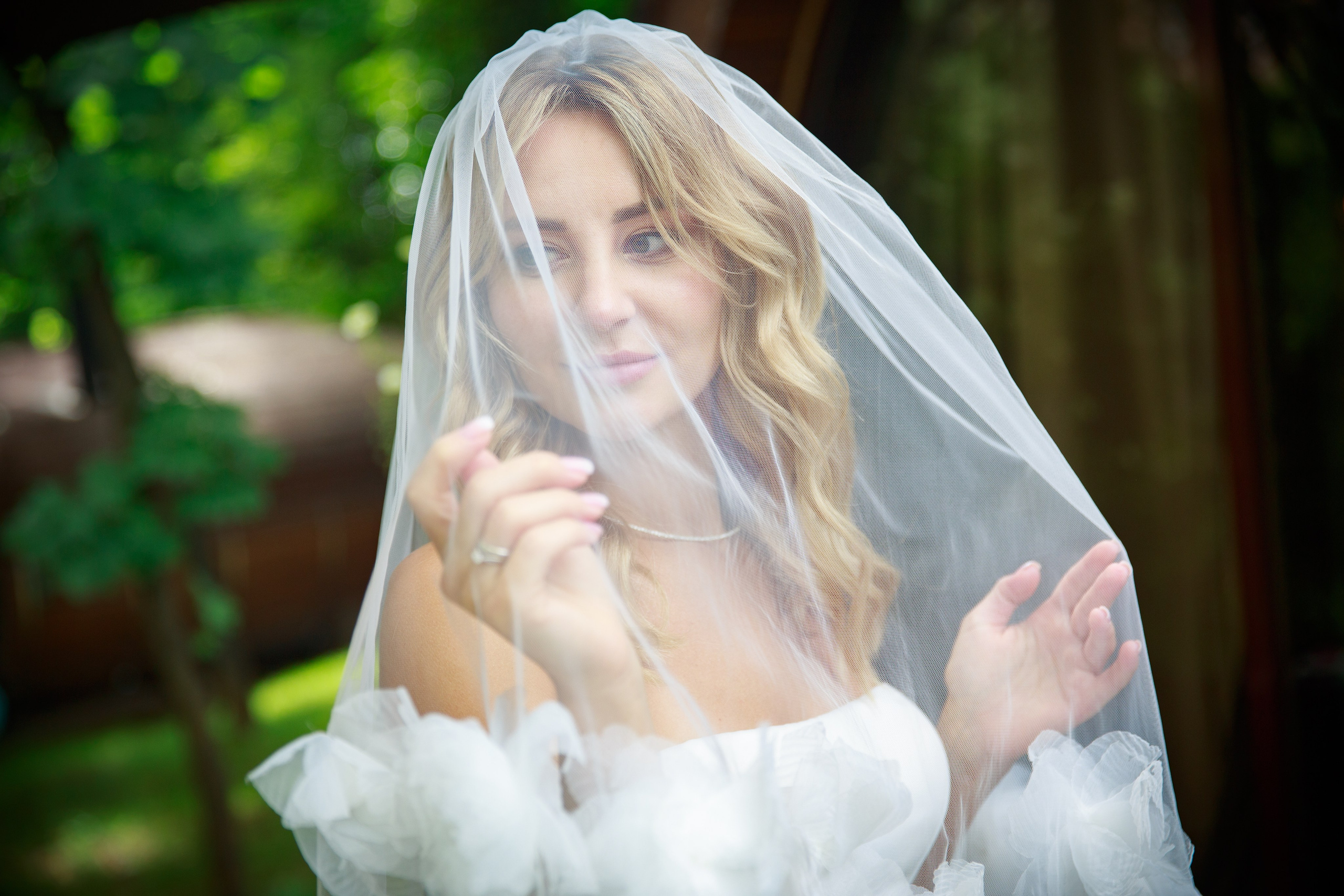 Элегантная летняя свадьба Галины и Дмитрия. Фотограф в Москве Владимир Осиченко — портреты, мероприятия, репортажи