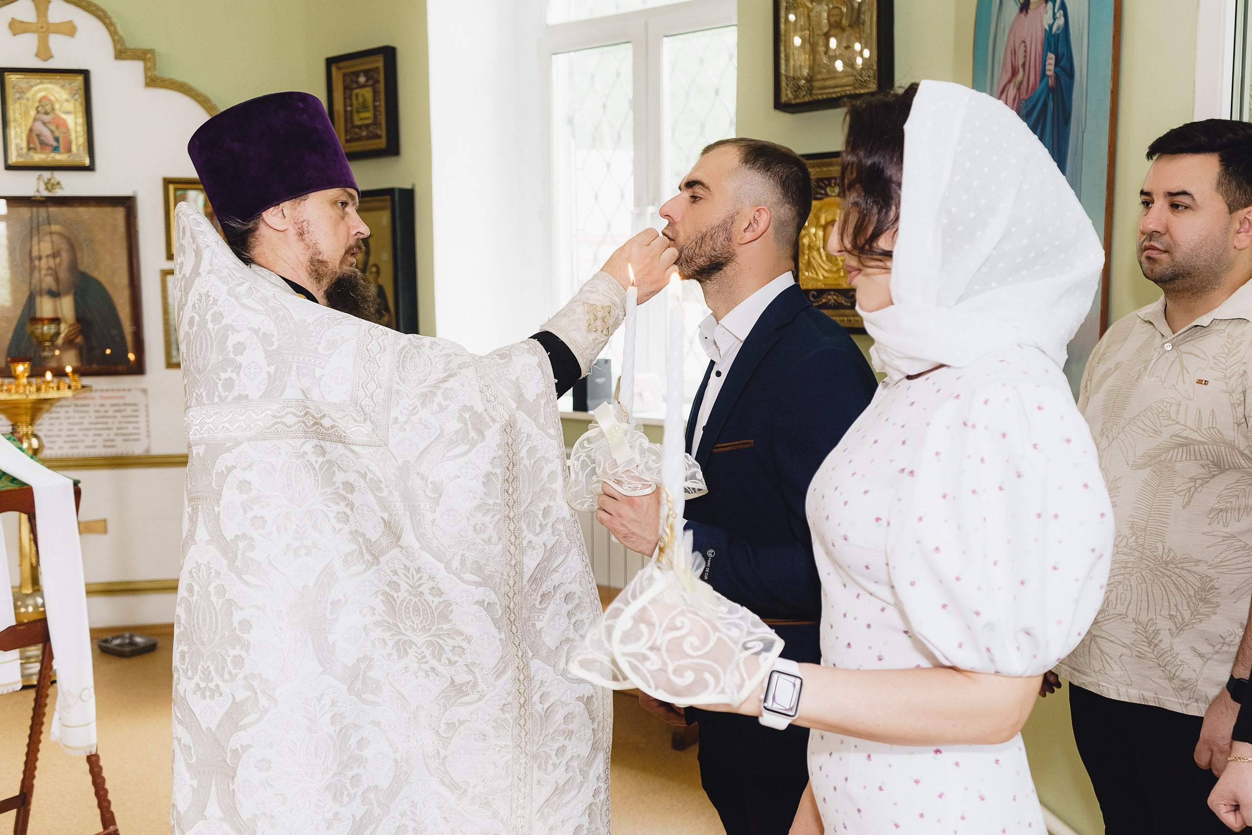Венчание. Фотограф Иван Каракулов
