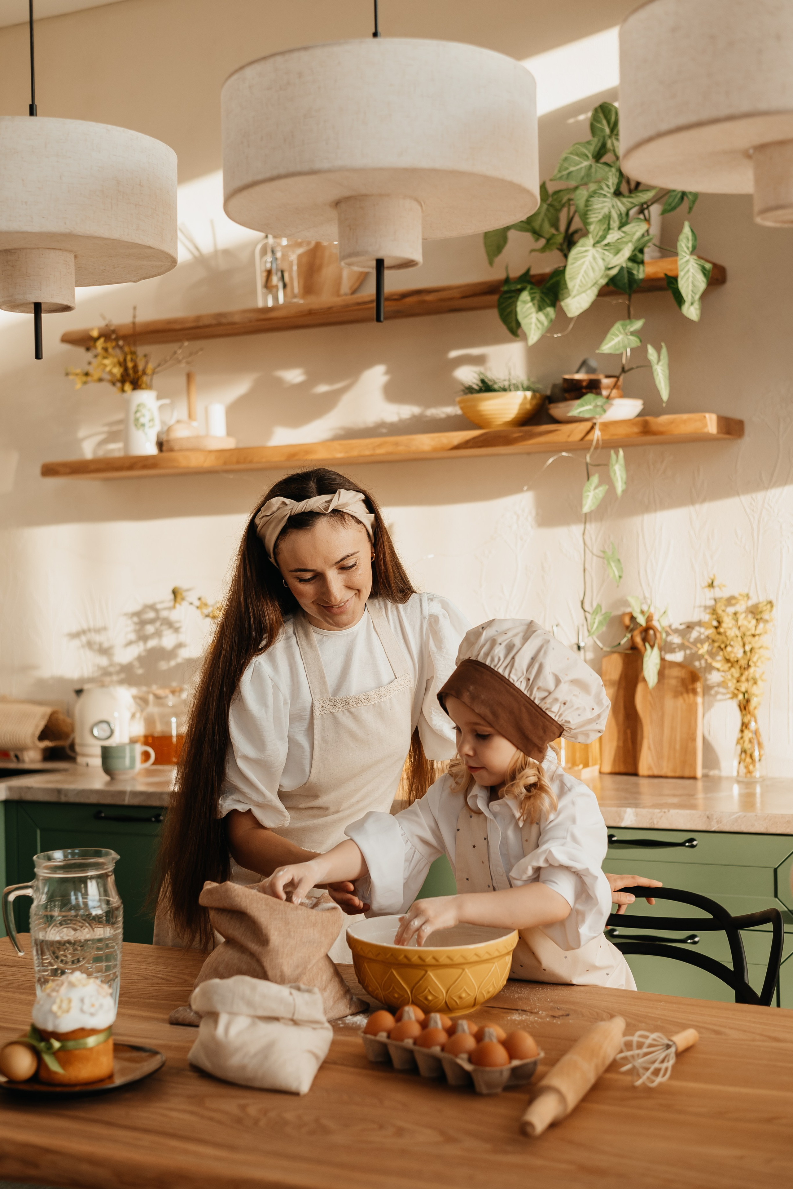 Семейная пасхальная фотосессия. Семейный и детский фотограф Кущ Наташа