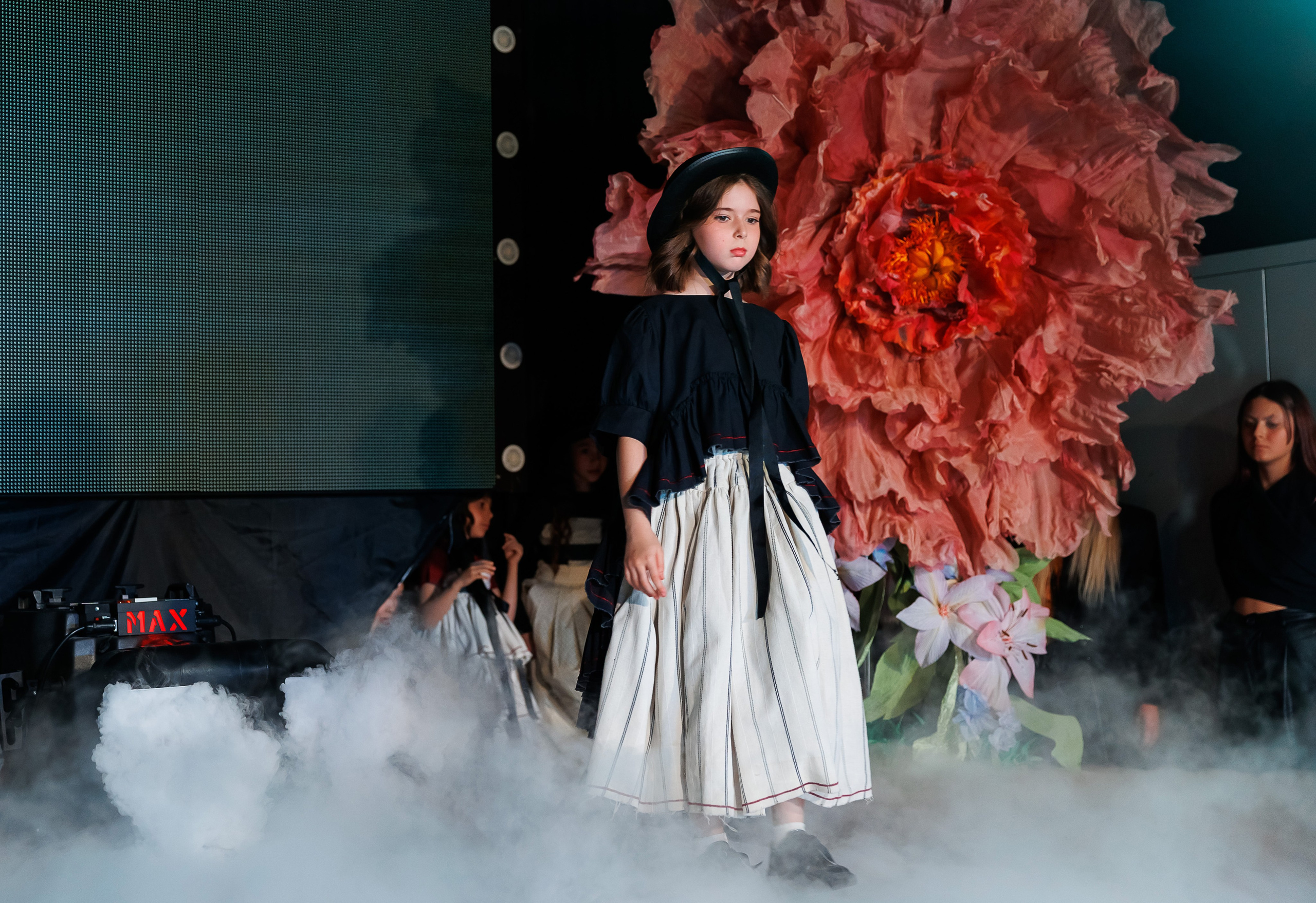 Показ Надежды Шибиной от журнала «Жираf». Фотограф Новосибирск — Наталья Гресь