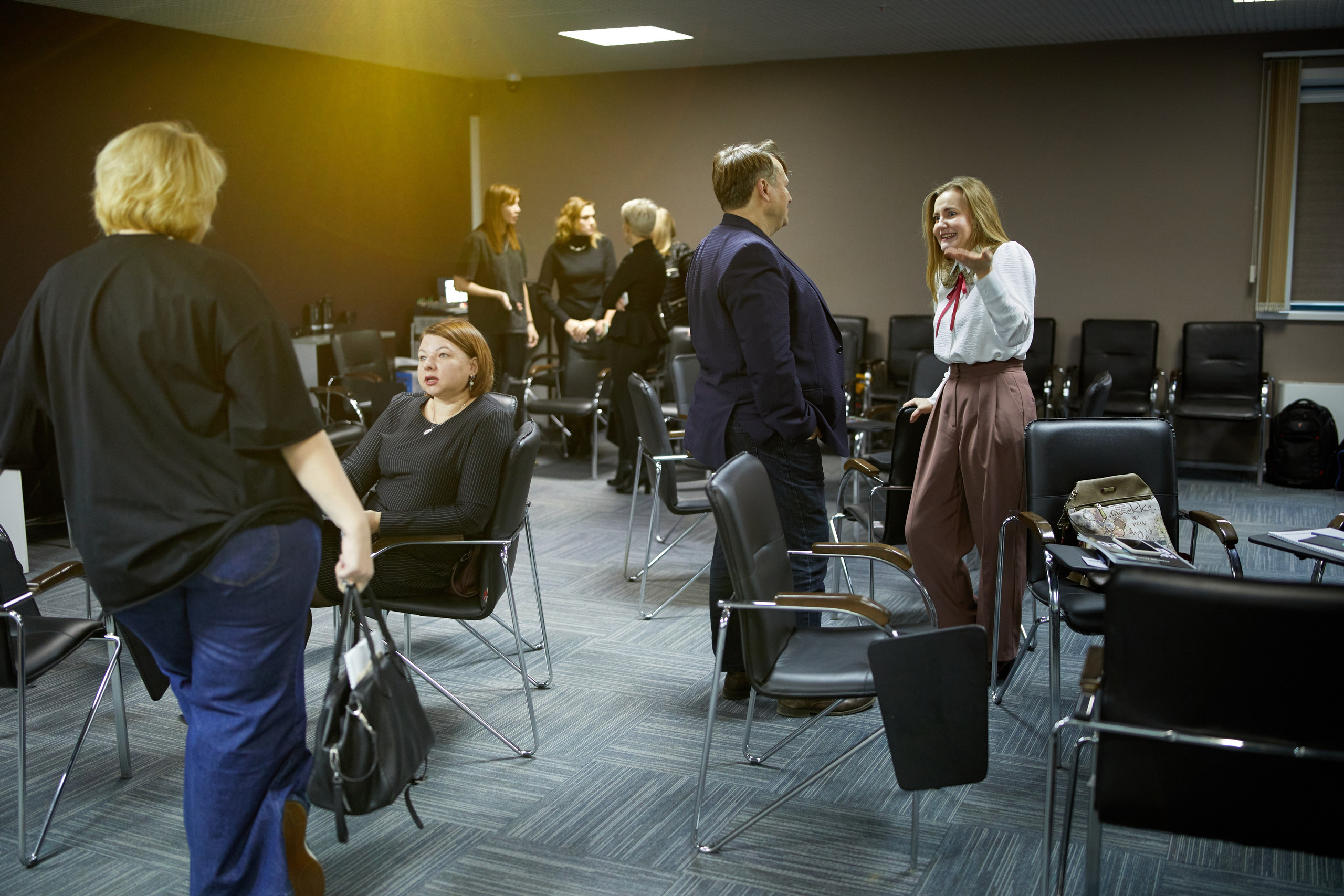 Бизнес мероприятия. Репортажный фотограф в Самаре