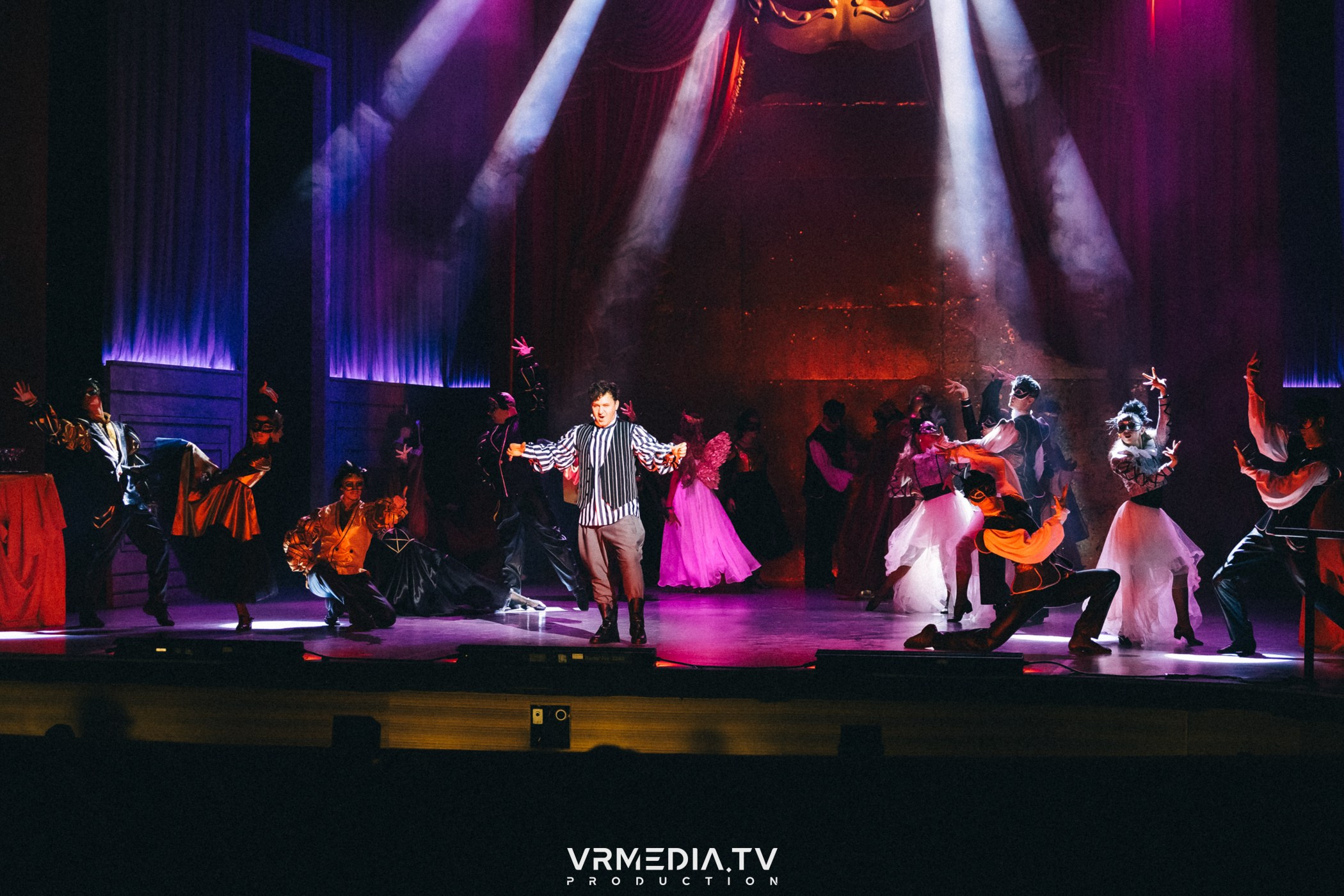 Премьера мюзикла «Ромео и Джульетта» в Музыкальном театре Кузбасса им