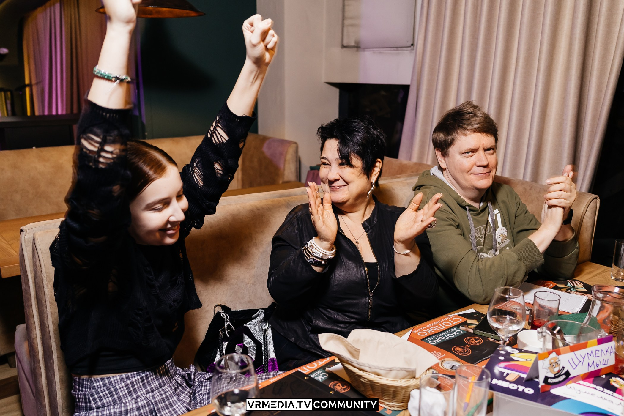 Эйнштейн Party в ресторане «Мюнхен»