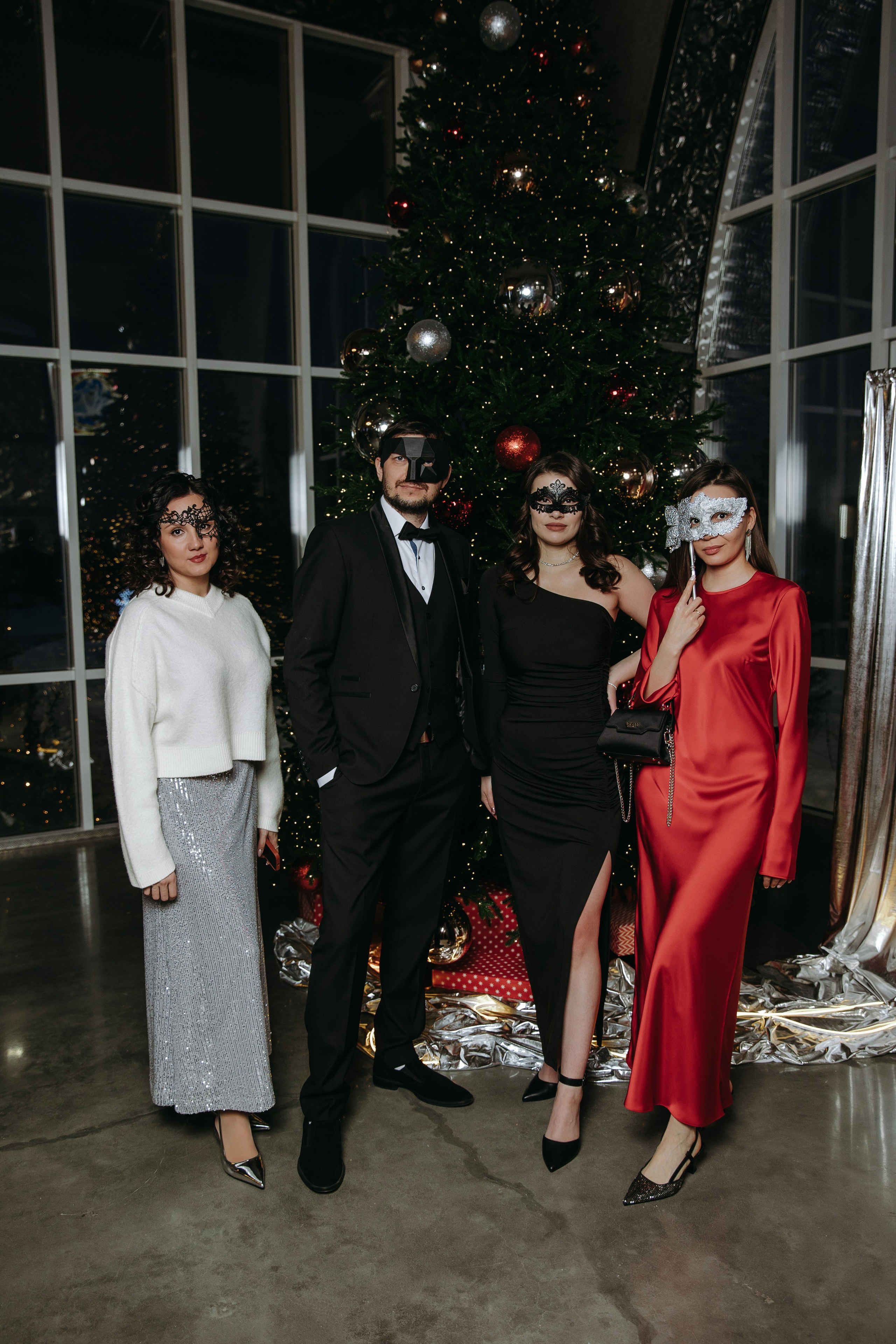 Новогодний корпоратив. Свадебный и семейный фотограф в Уфе Руслан Миргаляов