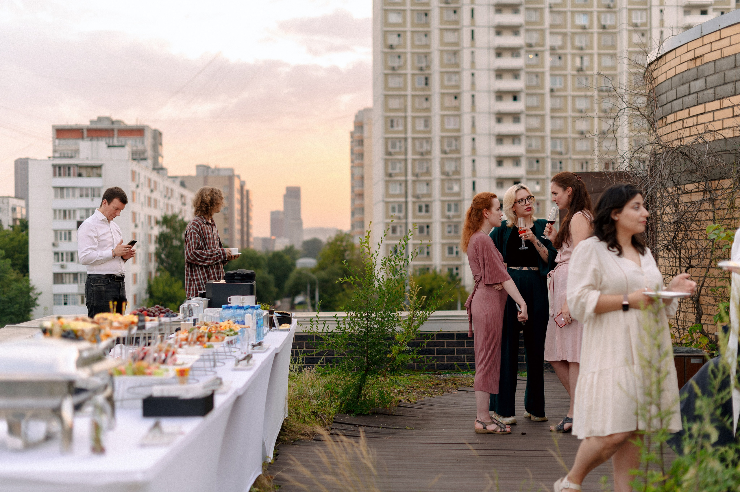 ДЖАЗ НА КРЫШЕ. Шашкова Вероника / Свадебный и семейный фотограф Москва и Ярославль