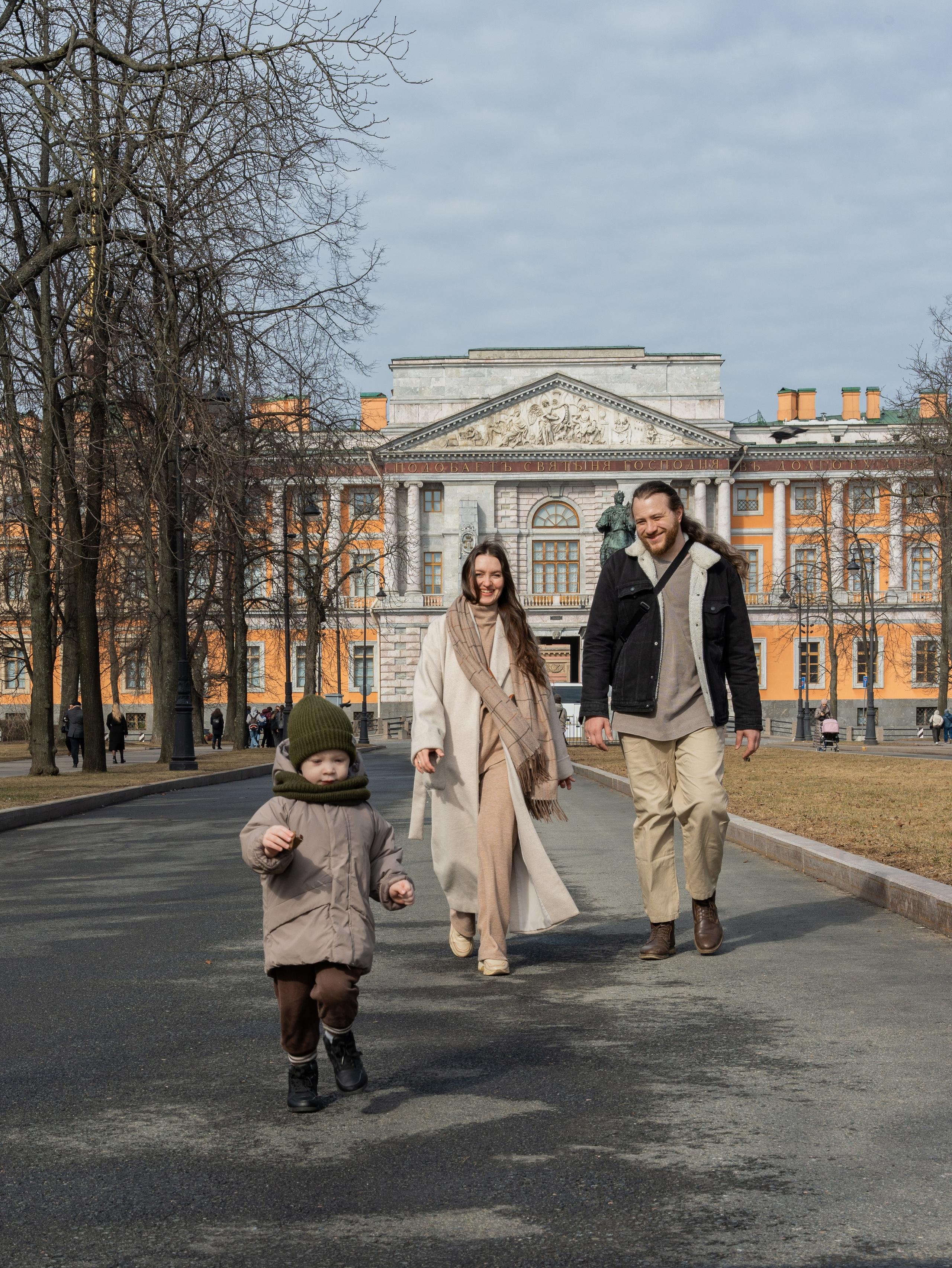 Настя, Сёма, Ярик. ФОТОГРАФ Любовь Скок. Москва