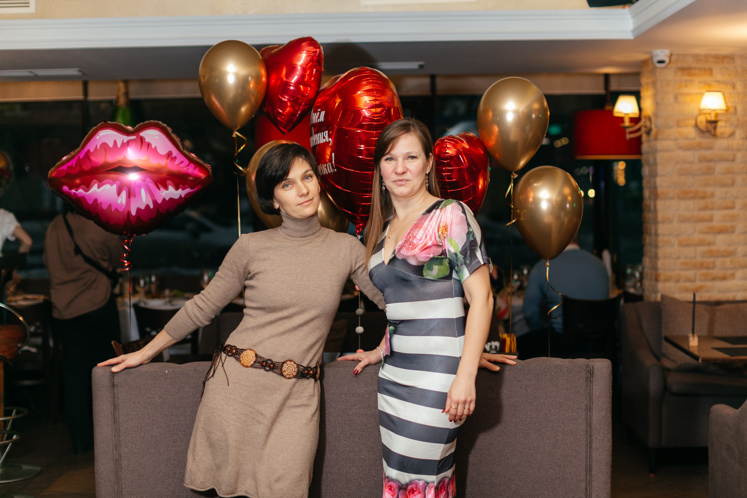 Юбилей в ресторане. Репортажный фотограф Ирина Сухарева