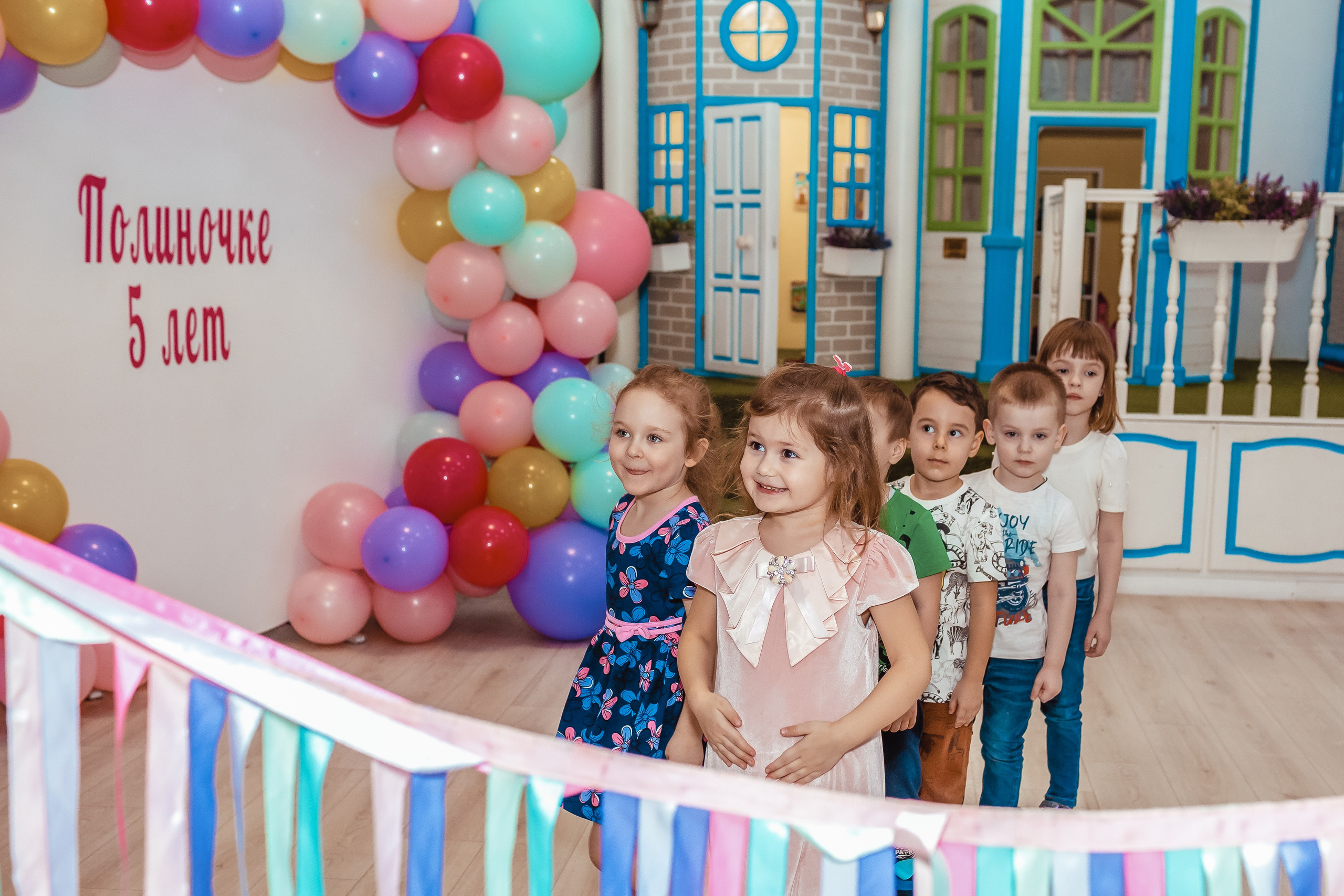 Портфолио фотографий детских праздников