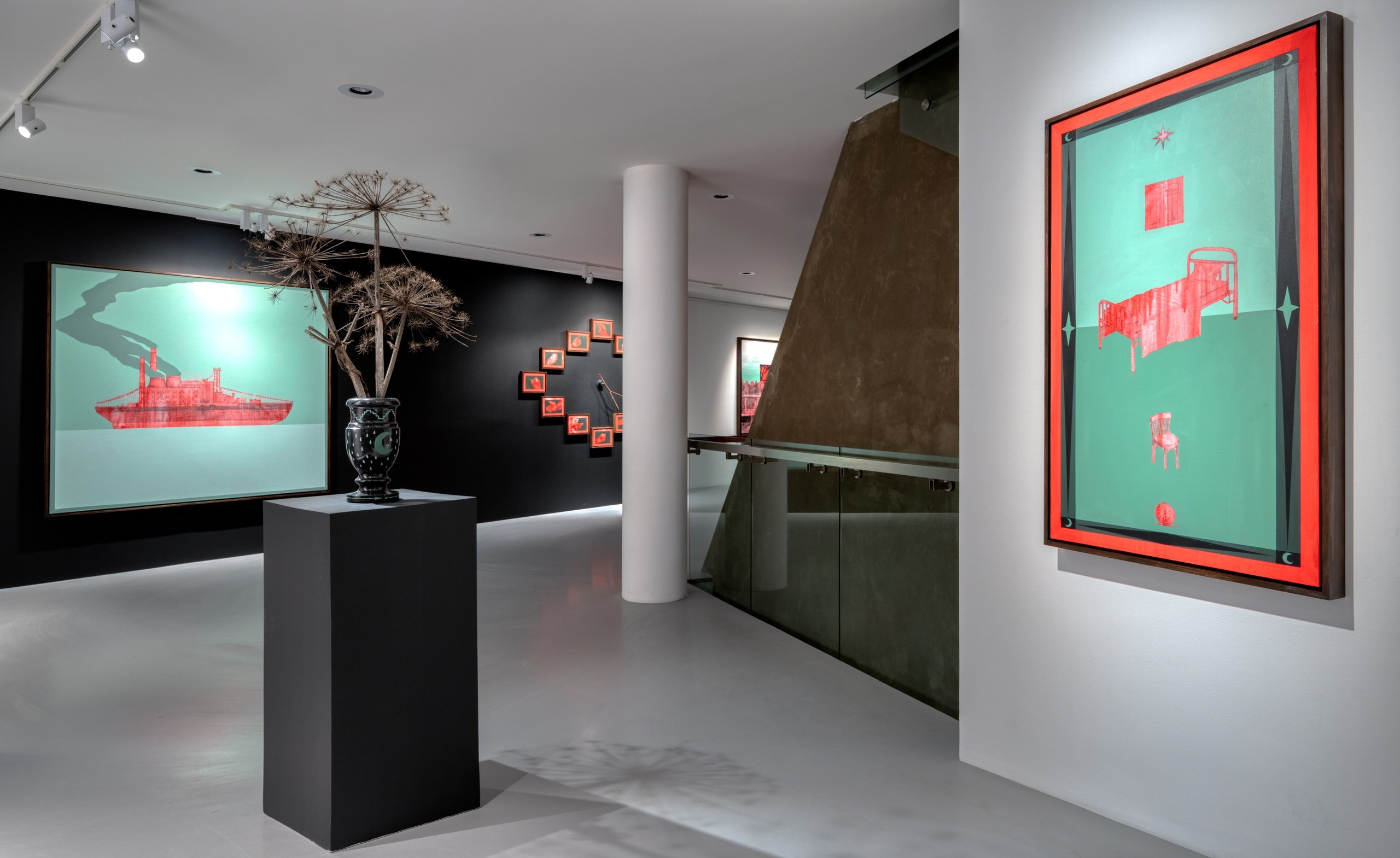 Никита Dusto — «Счастливого пути» @ Ruarts. Фотограф Саша Оверчук