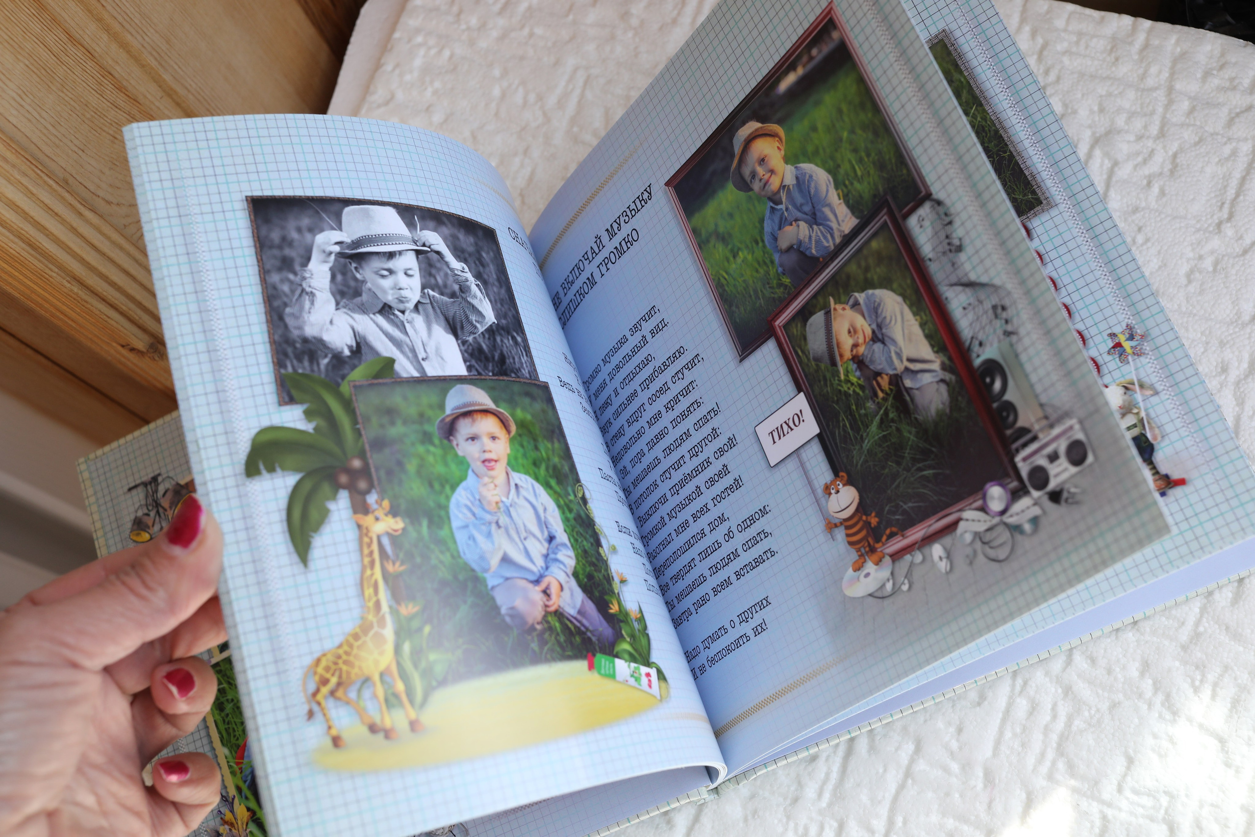 Детские фотокниги, фото с роддома, крестины, метрика. Medlori fotobook Выпускные альбомы в Липецке Лариса Медведева
