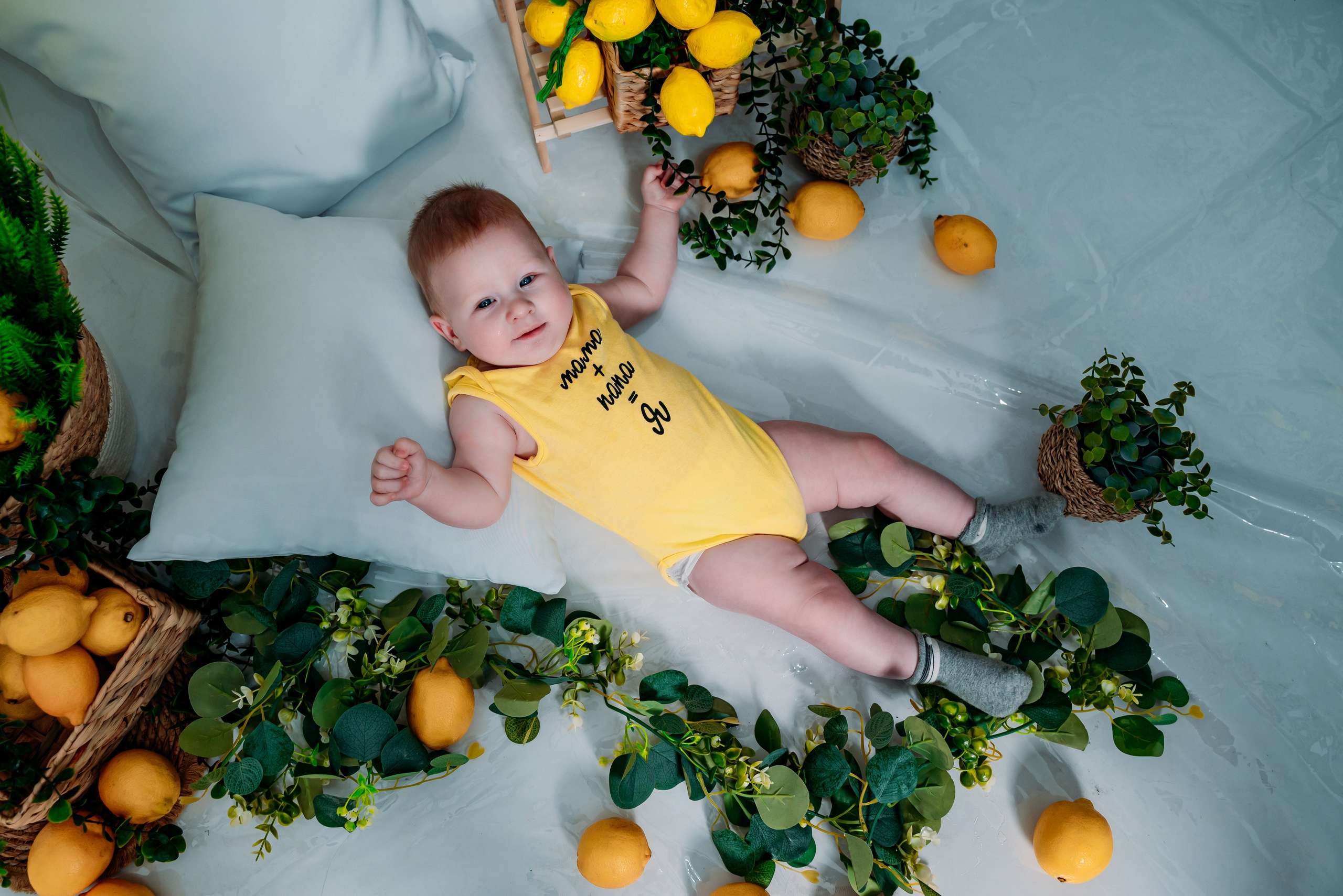 Лимонный бум. Фотограф Алёна Царькова. Киселевск